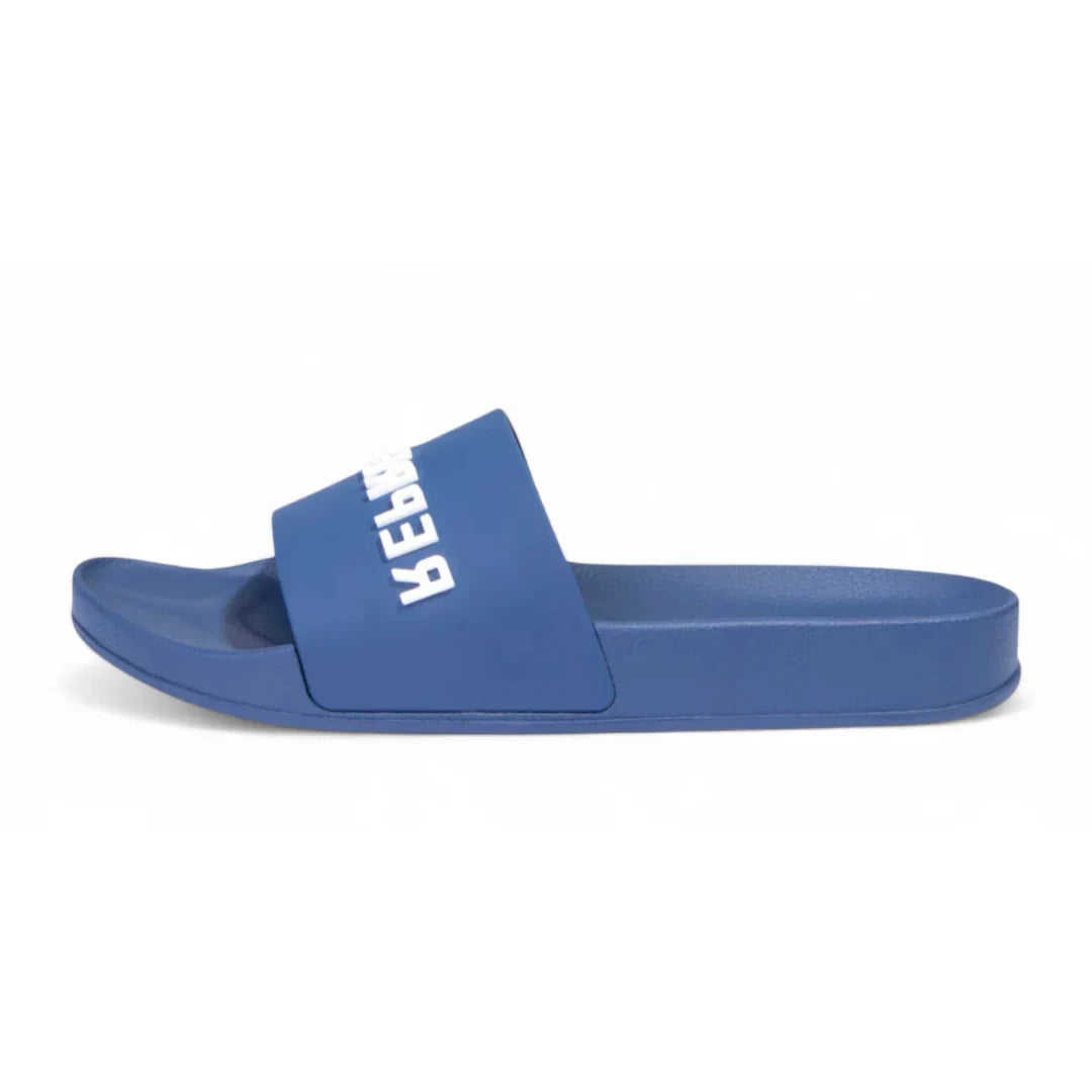 Obuv Represent Pool Slide Cobalt – Pánské pantofle - SneakerDefinition