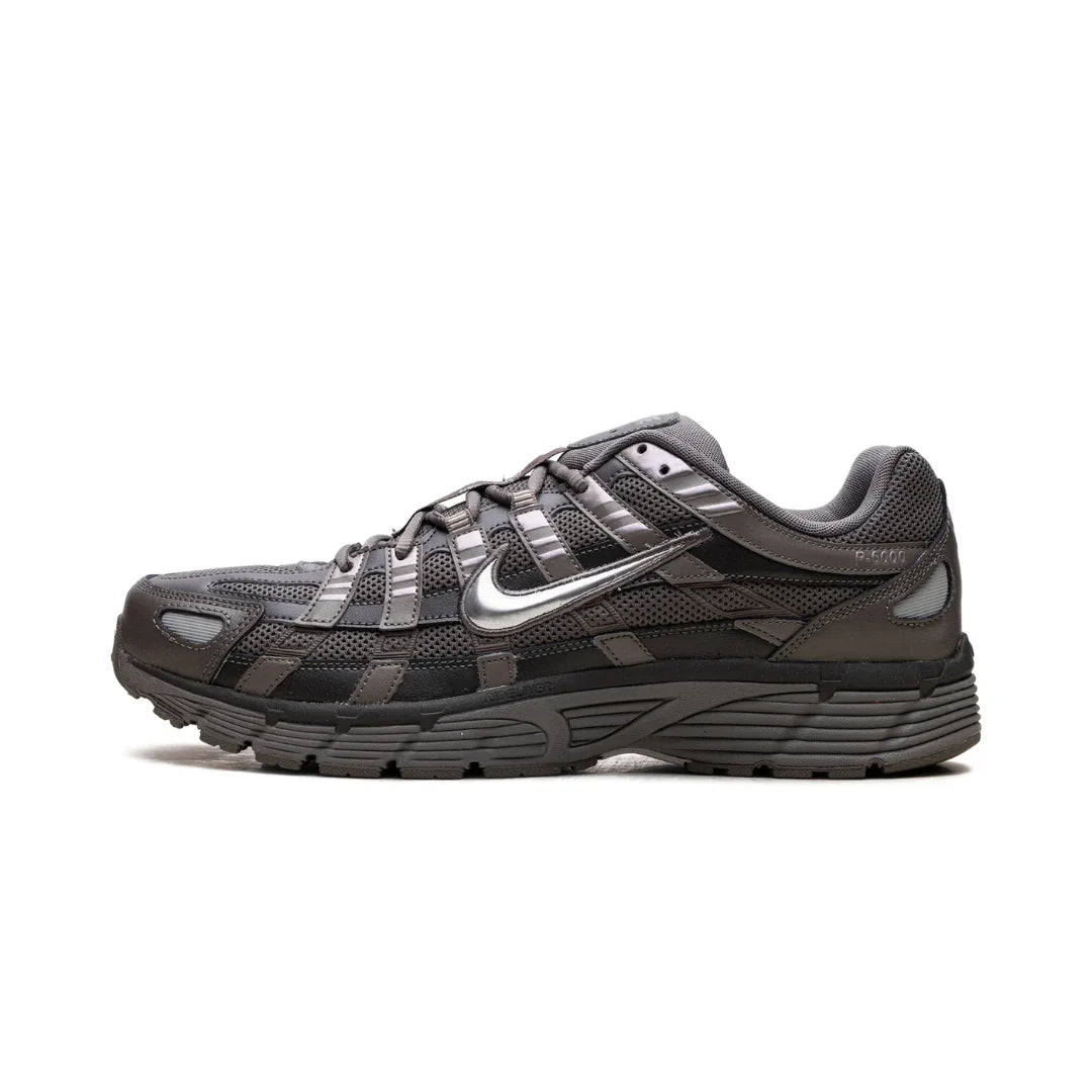 Obuv Nike P-6000 Cave Stone Medium Ash Flat Pewter Metallic Silver - SneakerDefinition