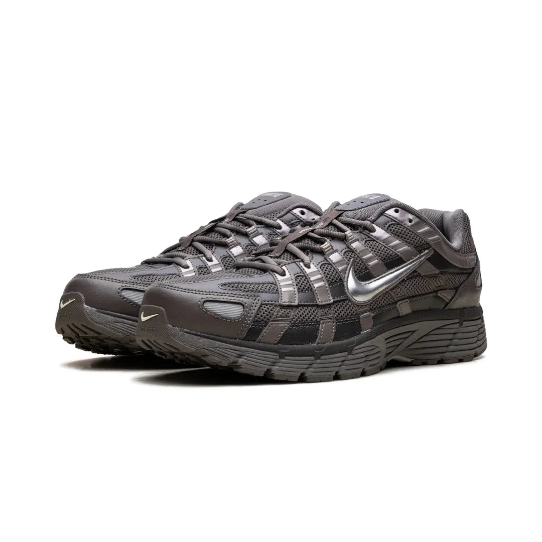 Obuv Nike P-6000 Cave Stone Medium Ash Flat Pewter Metallic Silver - SneakerDefinition