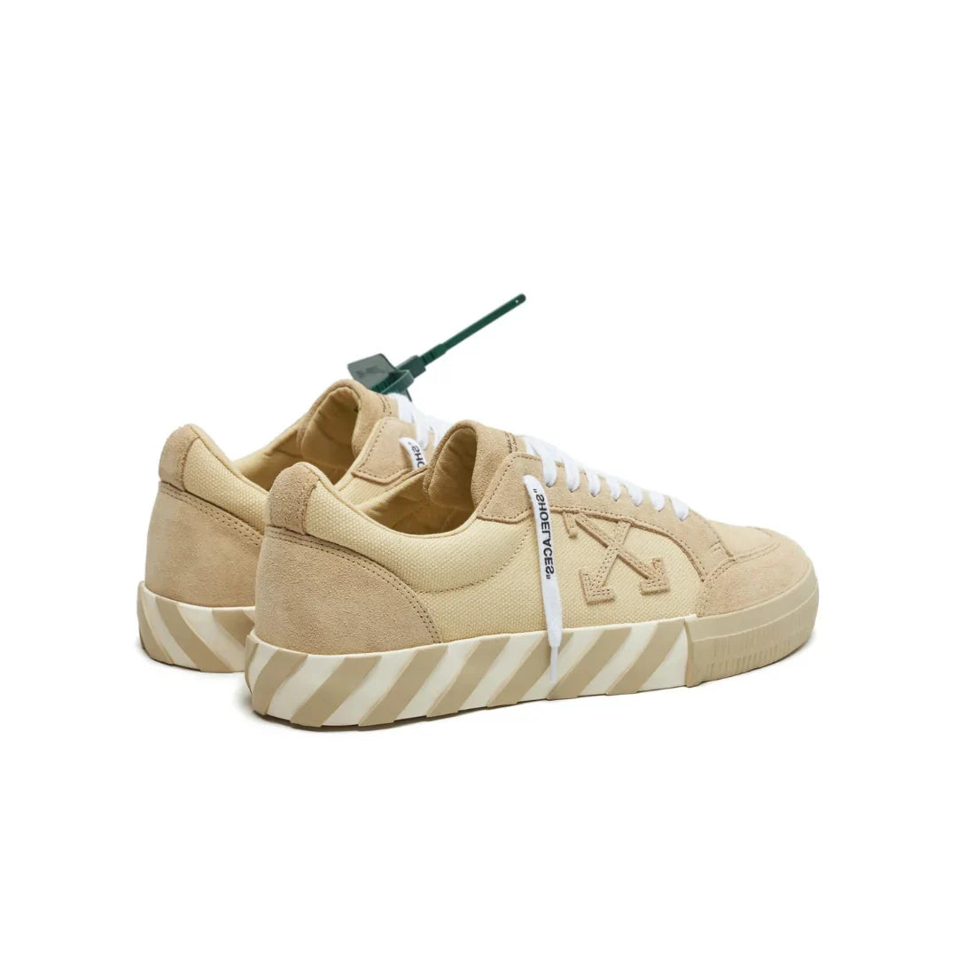 Obuv OFF-WHITE Vulc Low Beige White (2022) - SneakerDefinition