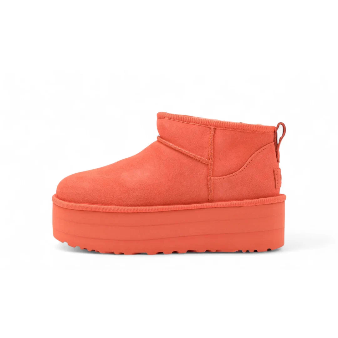 Obuv UGG Classic Ultra Mini Platform Boot Vibrant Coral (W) - SneakerDefinition