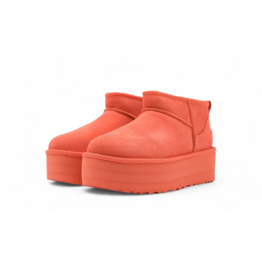 Obuv UGG Classic Ultra Mini Platform Boot Vibrant Coral (W) - SneakerDefinition
