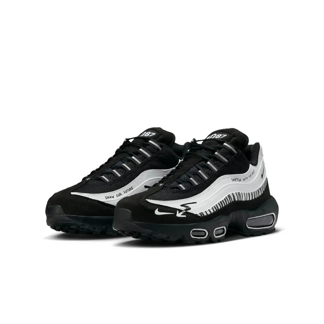 Obuv Nike Air Max 95 SP Future Movement Sketch With The Past - SneakerDefinition
