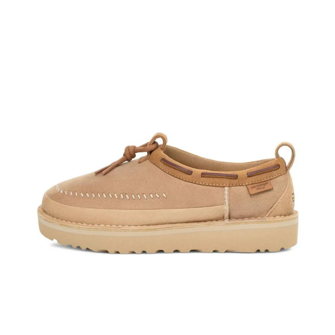 Obuv UGG Tasman Crafted Regenerate Slipper Sand (W) - SneakerDefinition
