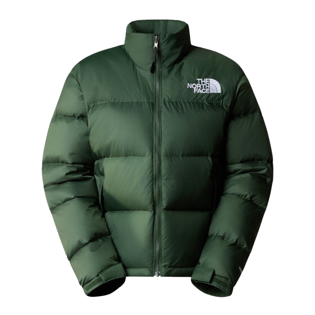 The North Face 1996 Retro Nuptse Women’s Jacket v dark green. 700-fill down, packable design a ikonický 90s styl. Rychlé doručení po celé EU.