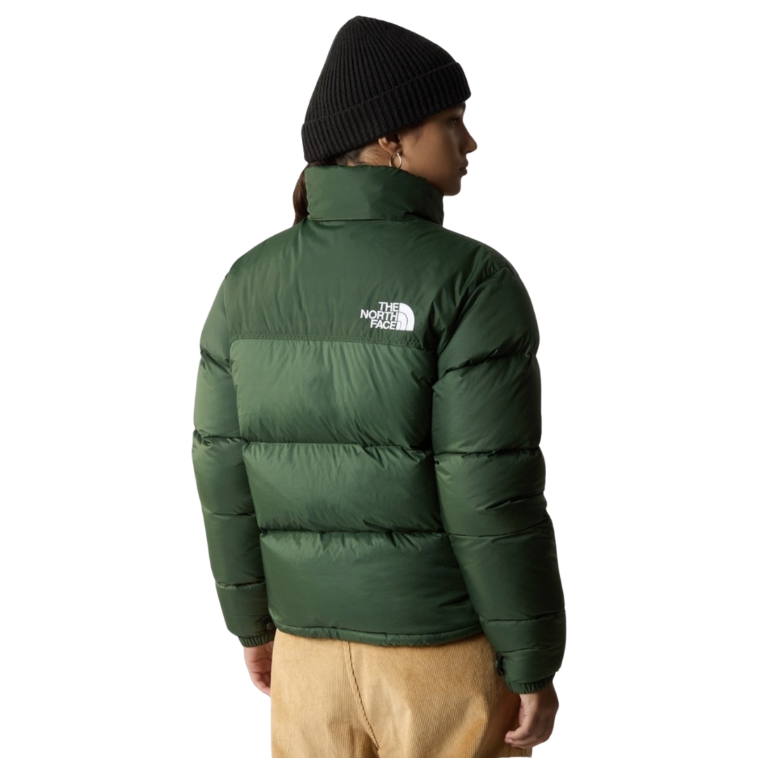 The North Face 1996 Retro Nuptse Women’s Jacket v dark green. 700-fill down, packable design a ikonický 90s styl. Rychlé doručení po celé EU.