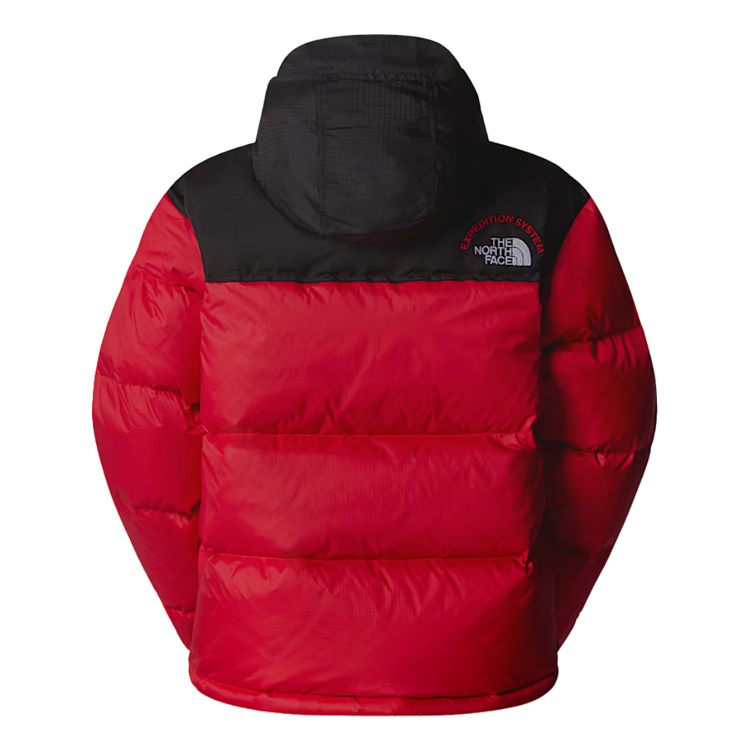 The North Face 1996 Womens Retro Nuptse 700 Fill Packable Jacket - Red