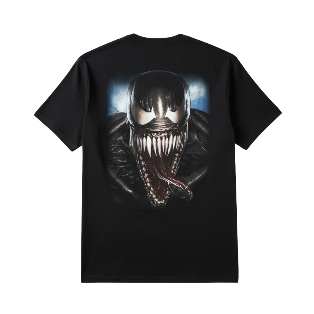 ASOS DESIGN x Marvel tričko s oversized střihem a výrazným Venom grafickým potiskem. Unisex streetwear kousek. Rychlé doručení po celé EU.