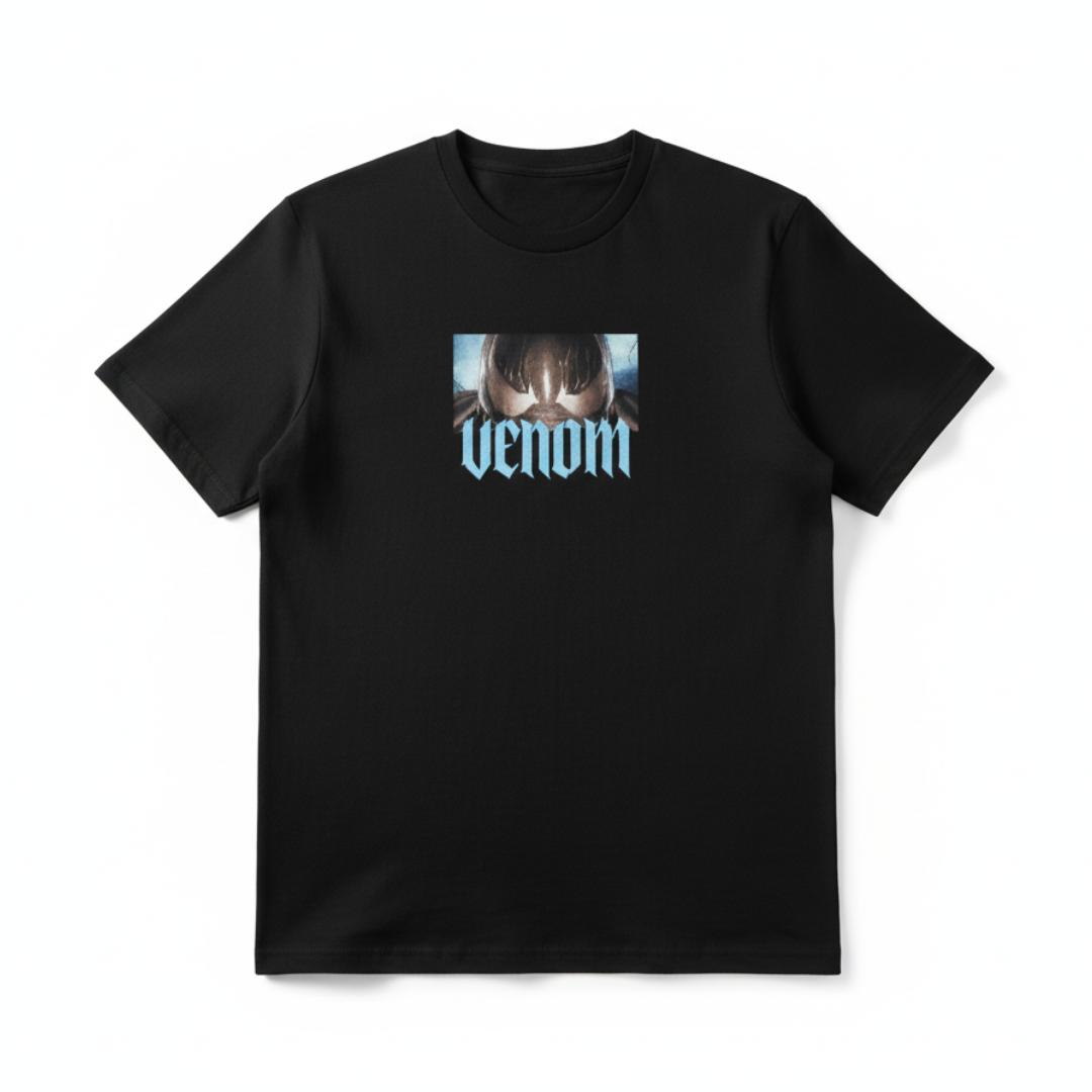 ASOS DESIGN x Marvel tričko s oversized střihem a výrazným Venom grafickým potiskem. Unisex streetwear kousek. Rychlé doručení po celé EU.