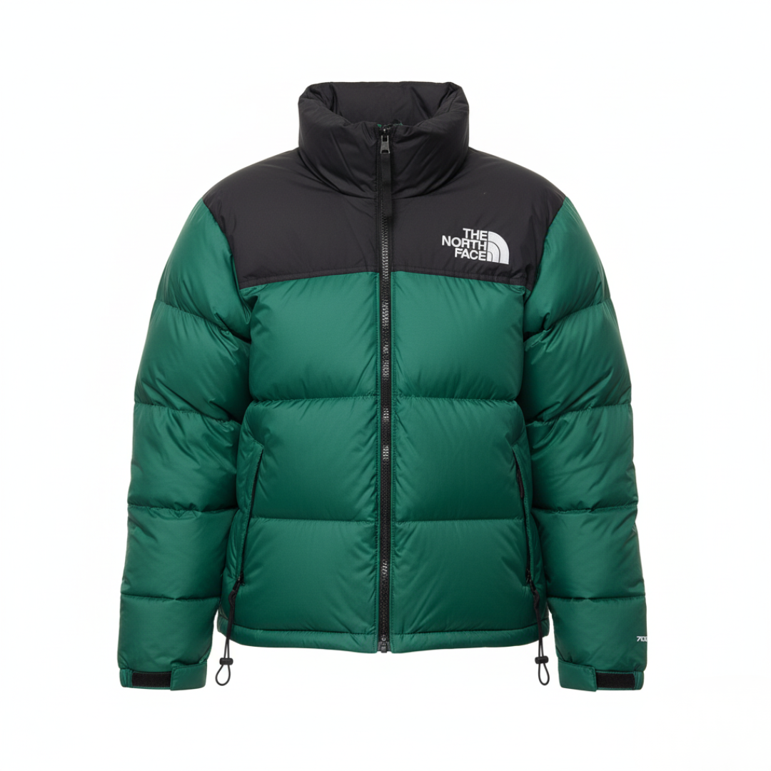Shop the iconic The North Face Women’s 1996 Retro Nuptse Jacket in Evergreen. Premium warmth, 700-fill down and timeless retro style. Fast EU shipping.