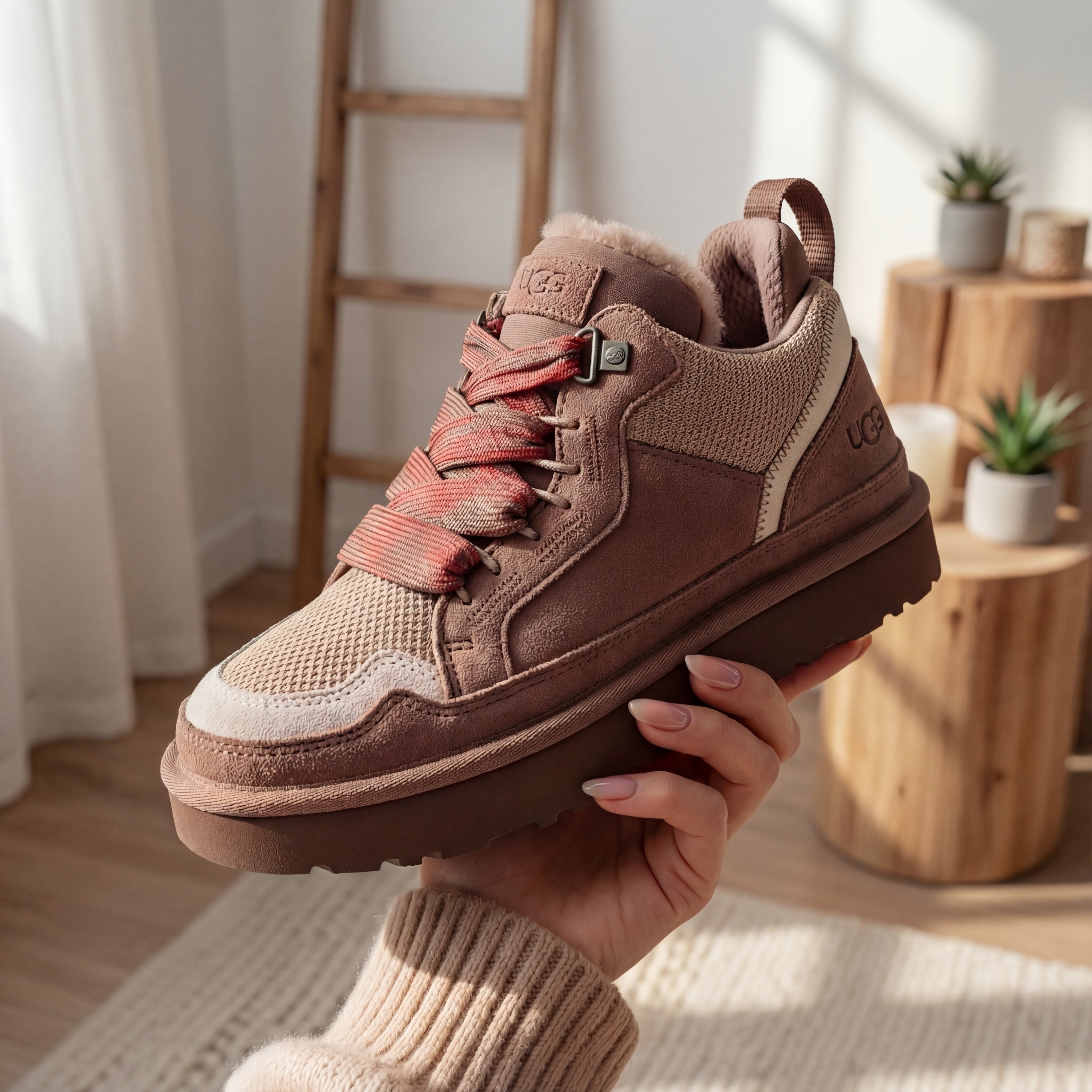 UGG Lowmel Zimní Tenisky Dámské - SneakerDefinition