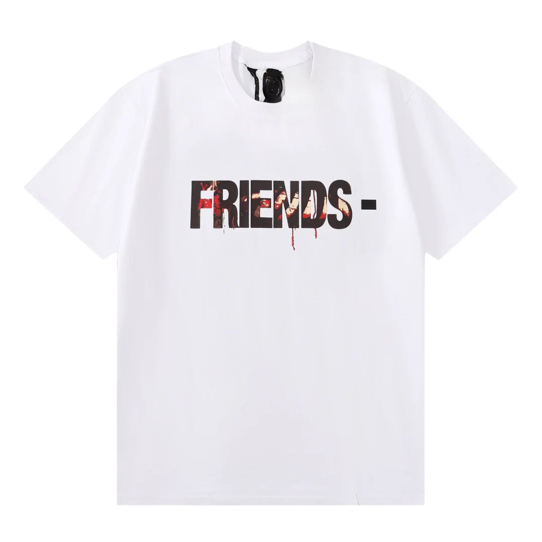 Tričko Vlone Keep Your Enemies Close T-Shirt White - SneakerDefinition