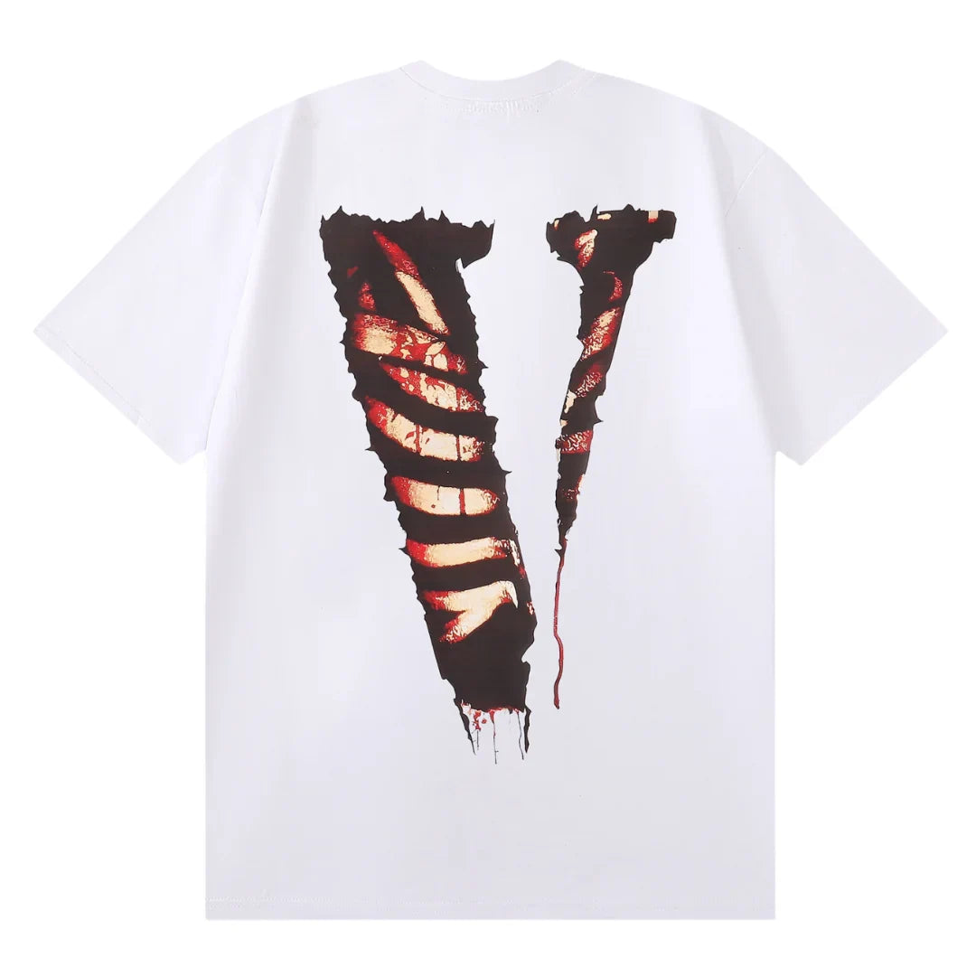 Tričko Vlone Keep Your Enemies Close T-Shirt White - SneakerDefinition