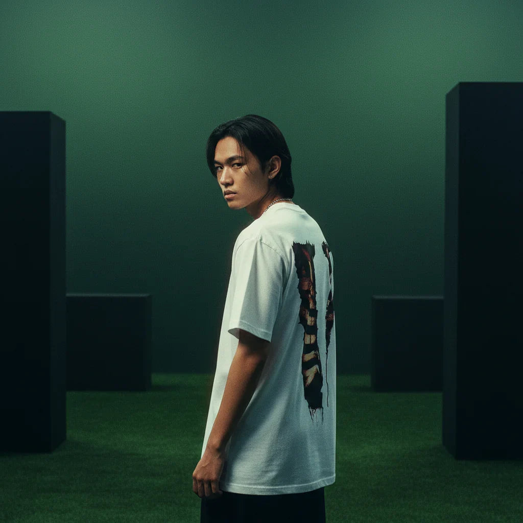 Tričko Vlone Keep Your Enemies Close T-Shirt White - SneakerDefinition