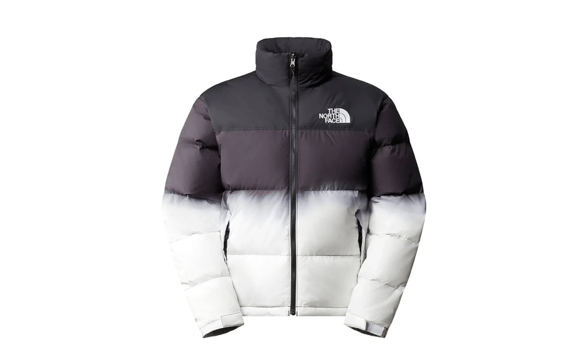 Bunda The North Face 1996 Retro Nuptse 700 Fill Jacket Dip Dye Black - SneakerDefinition