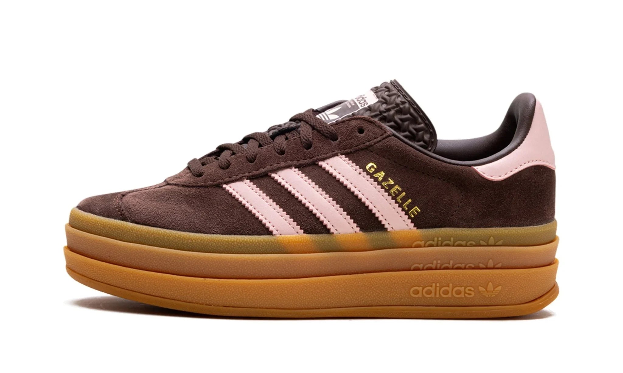 Obuv Adidas Gazelle Bold Icey Pink Auburn (W) - SneakerDefinition