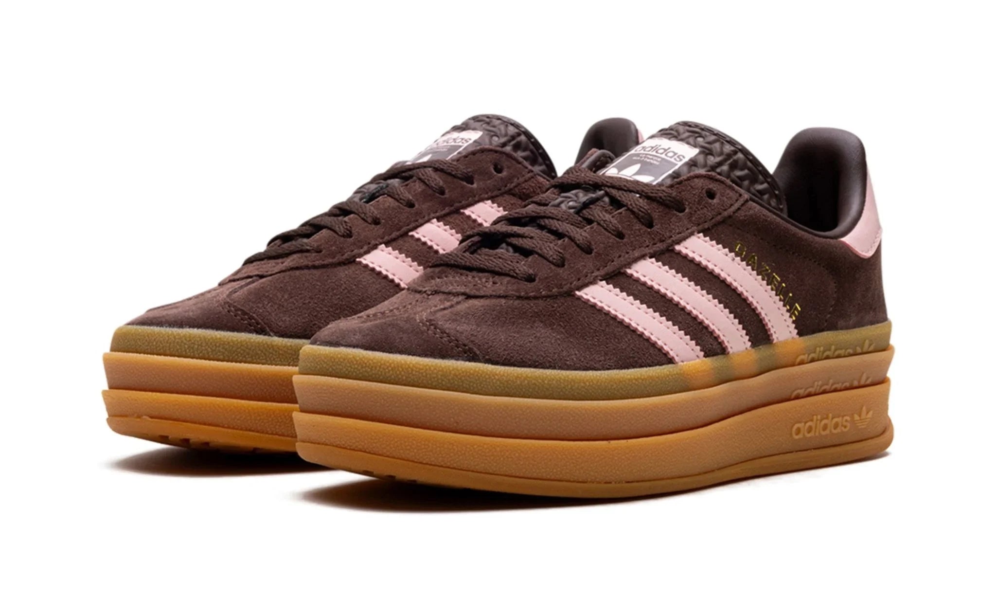 Obuv Adidas Gazelle Bold Icey Pink Auburn (W) - SneakerDefinition