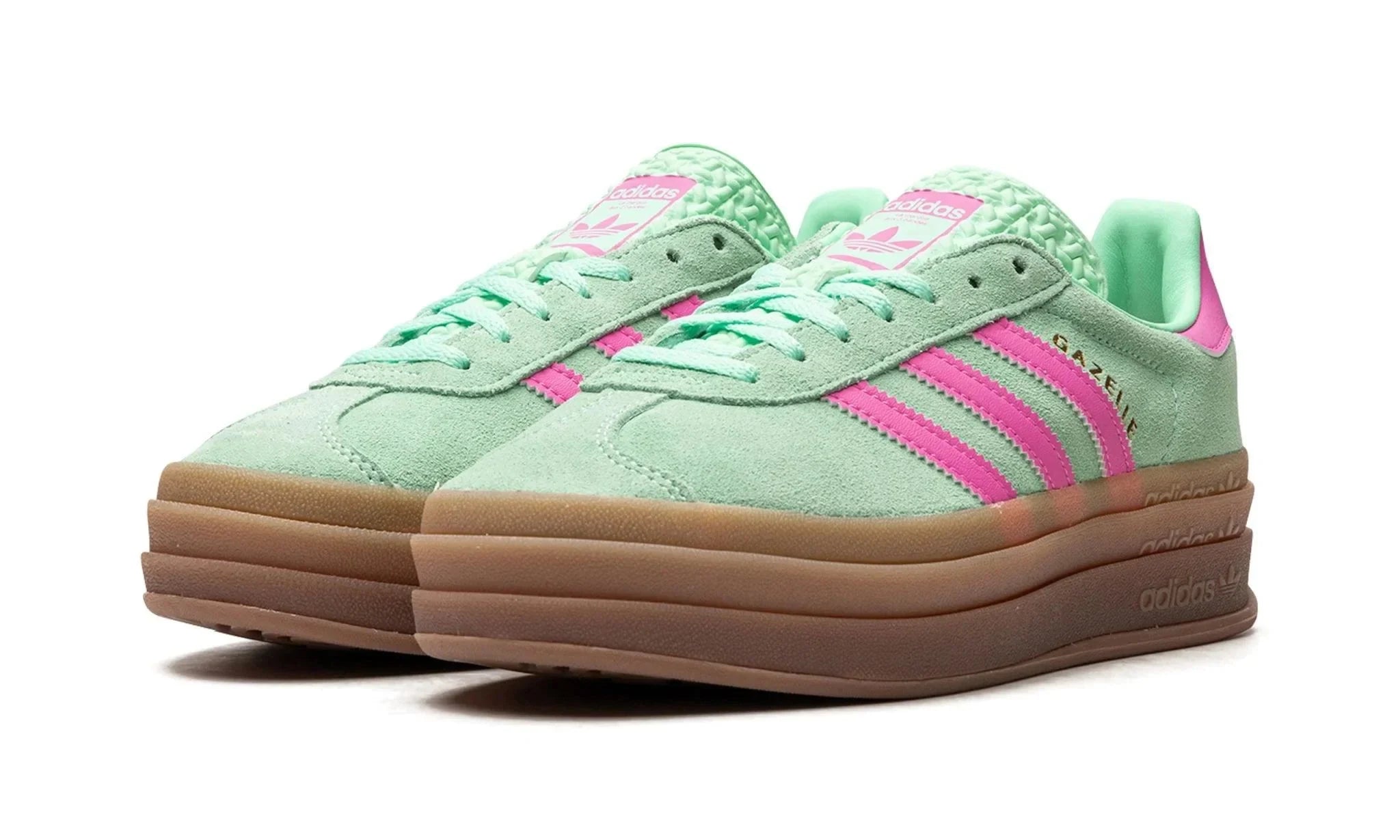 Obuv adidas Gazelle Bold Pulse Mint Pink (W) - SneakerDefinition