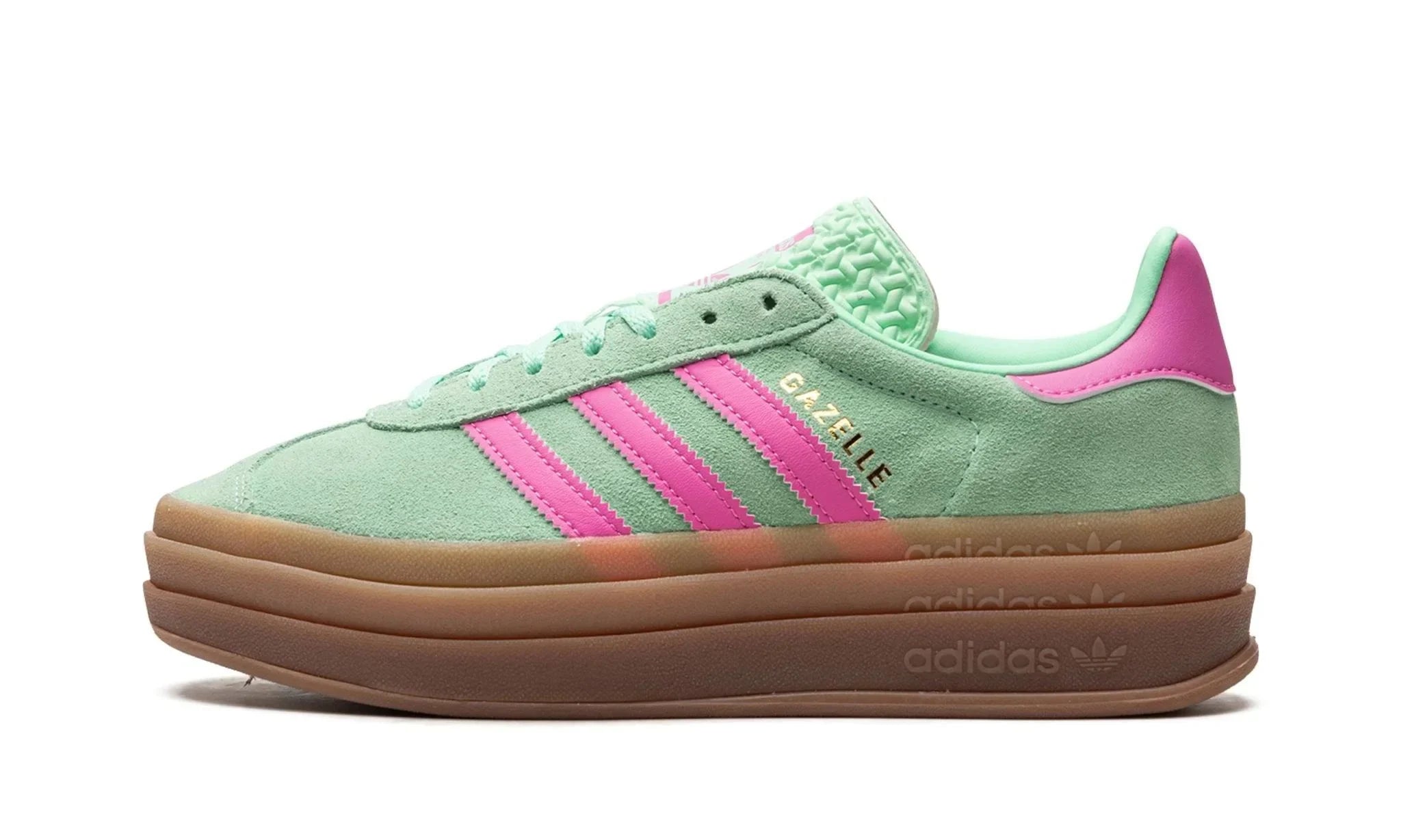 Obuv adidas Gazelle Bold Pulse Mint Pink (W) - SneakerDefinition