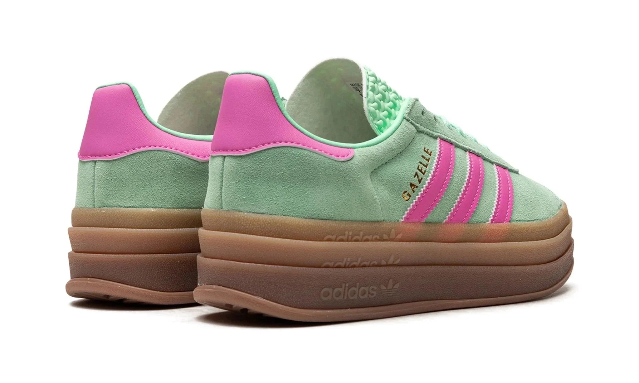 Obuv adidas Gazelle Bold Pulse Mint Pink (W) - SneakerDefinition