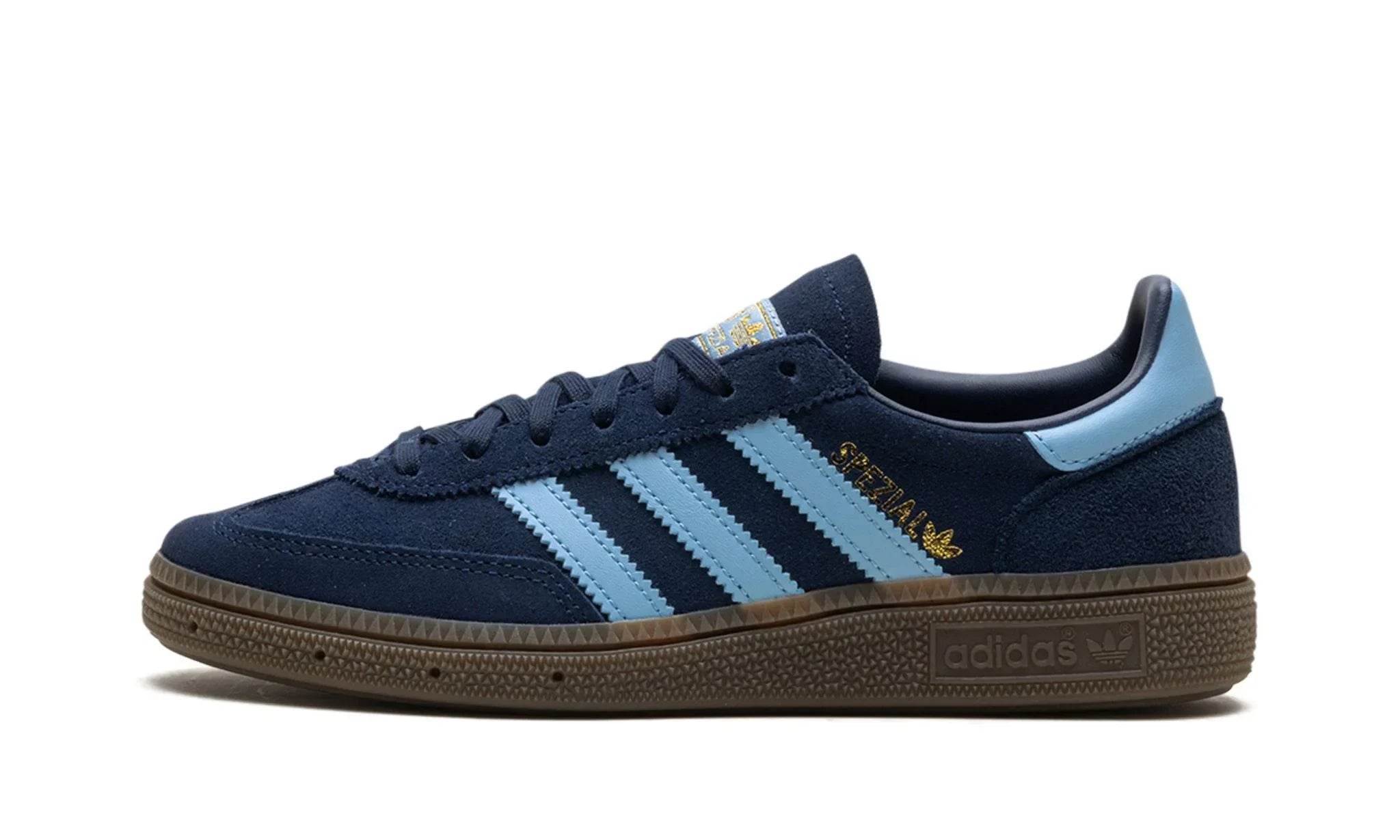 Obuv Adidas Handball Spezial Collegiate Navy Clear Sky Gum (GS) - SneakerDefinition