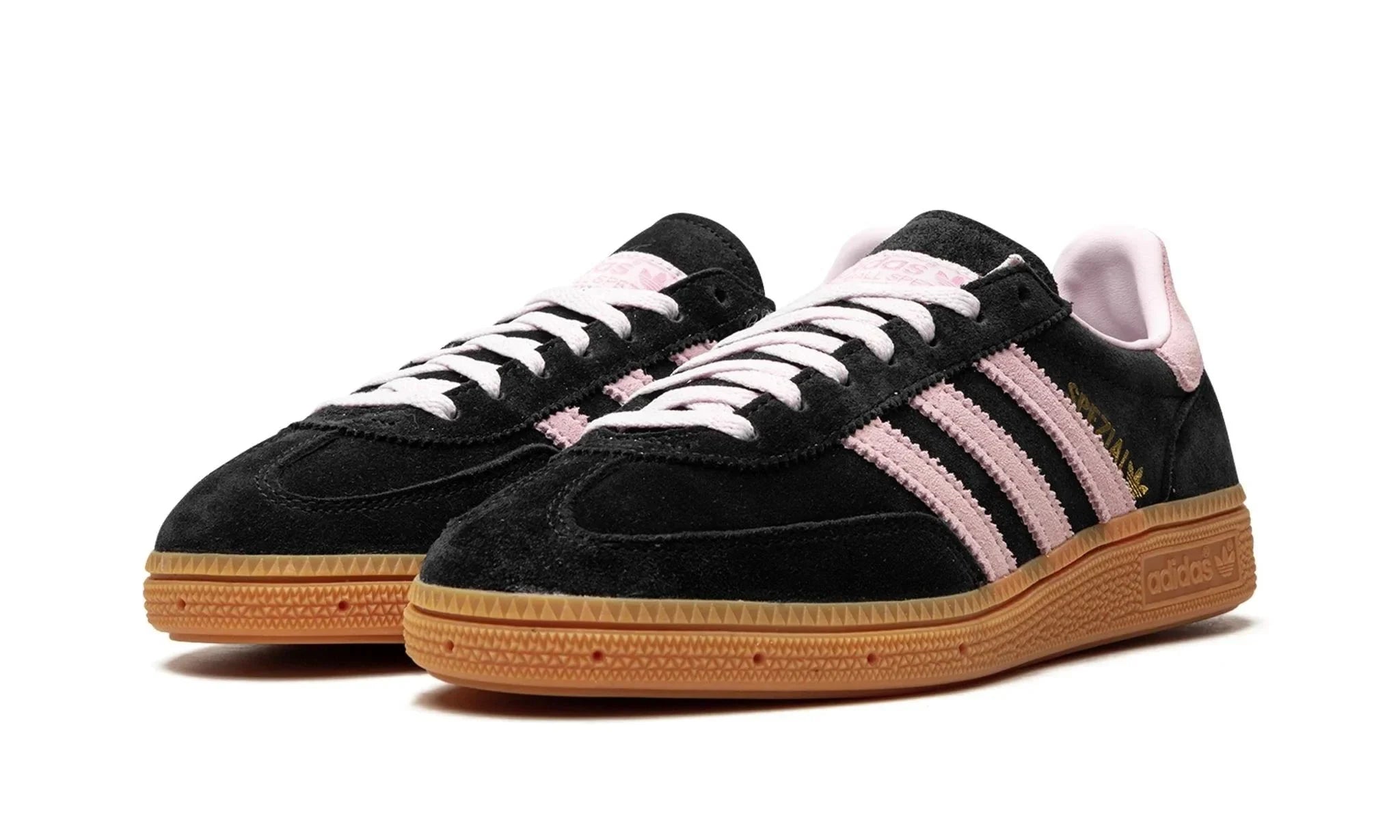 Obuv Adidas Handball Spezial Core Black Clear Pink Gum (W) - SneakerDefinition