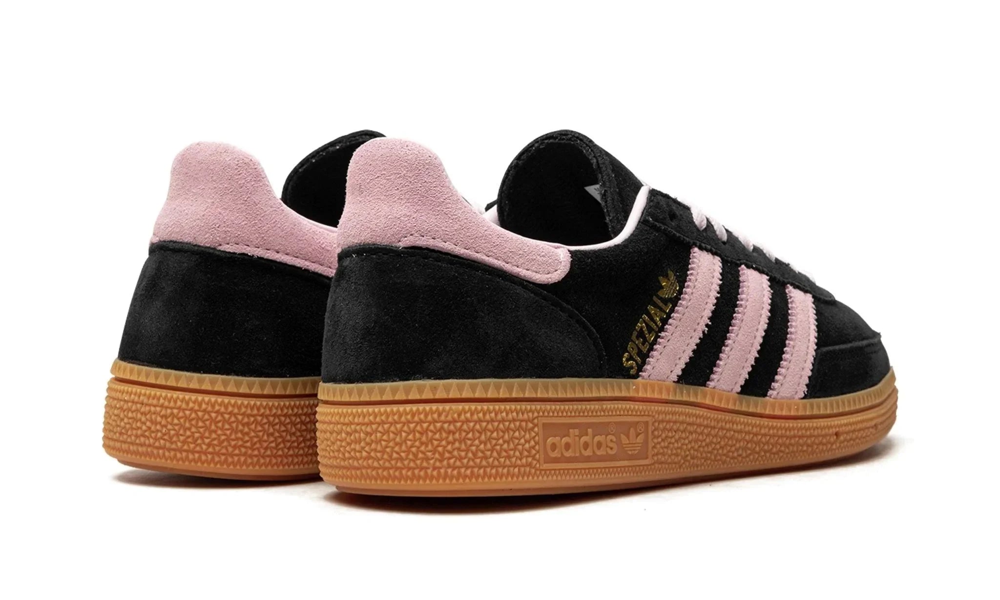 Obuv Adidas Handball Spezial Core Black Clear Pink Gum (W) - SneakerDefinition