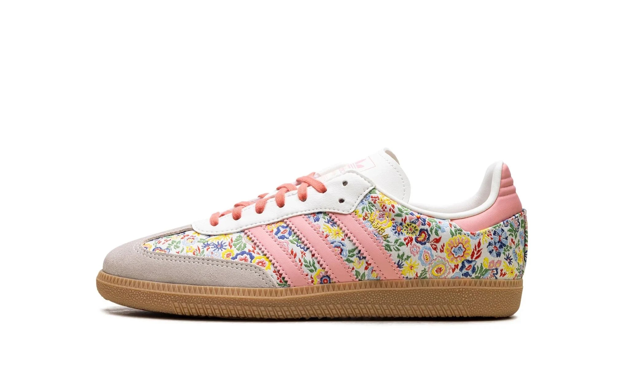 Obuv Adidas Samba OG Liberty London Floral Embroidery (GS) - SneakerDefinition