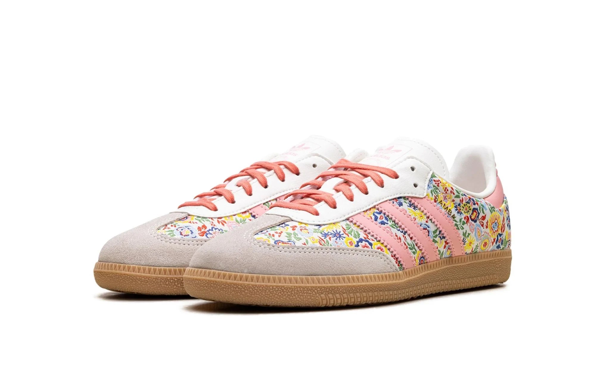 Obuv Adidas Samba OG Liberty London Floral Embroidery (GS) - SneakerDefinition