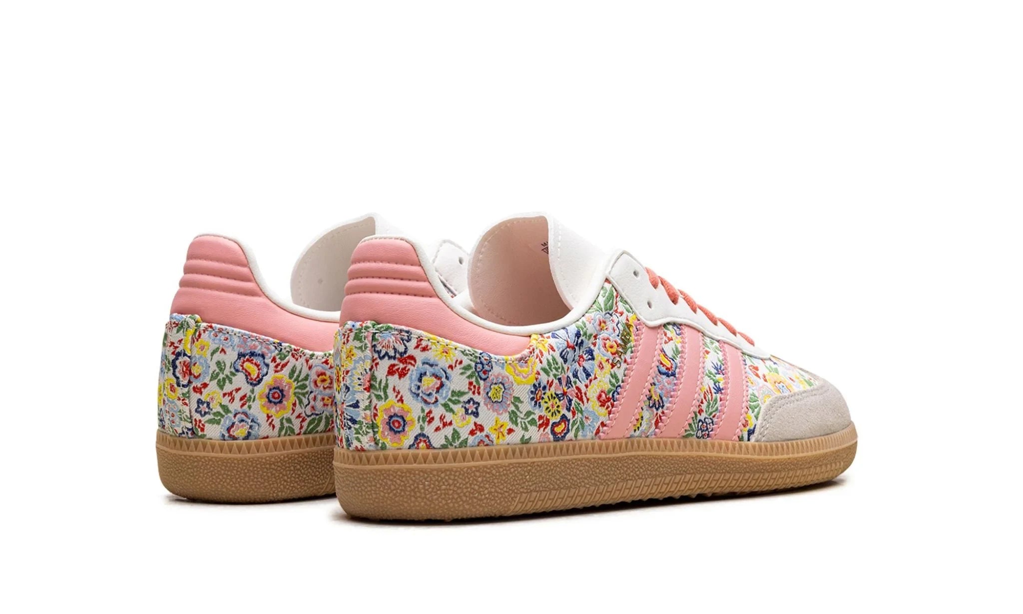 Obuv Adidas Samba OG Liberty London Floral Embroidery (GS) - SneakerDefinition