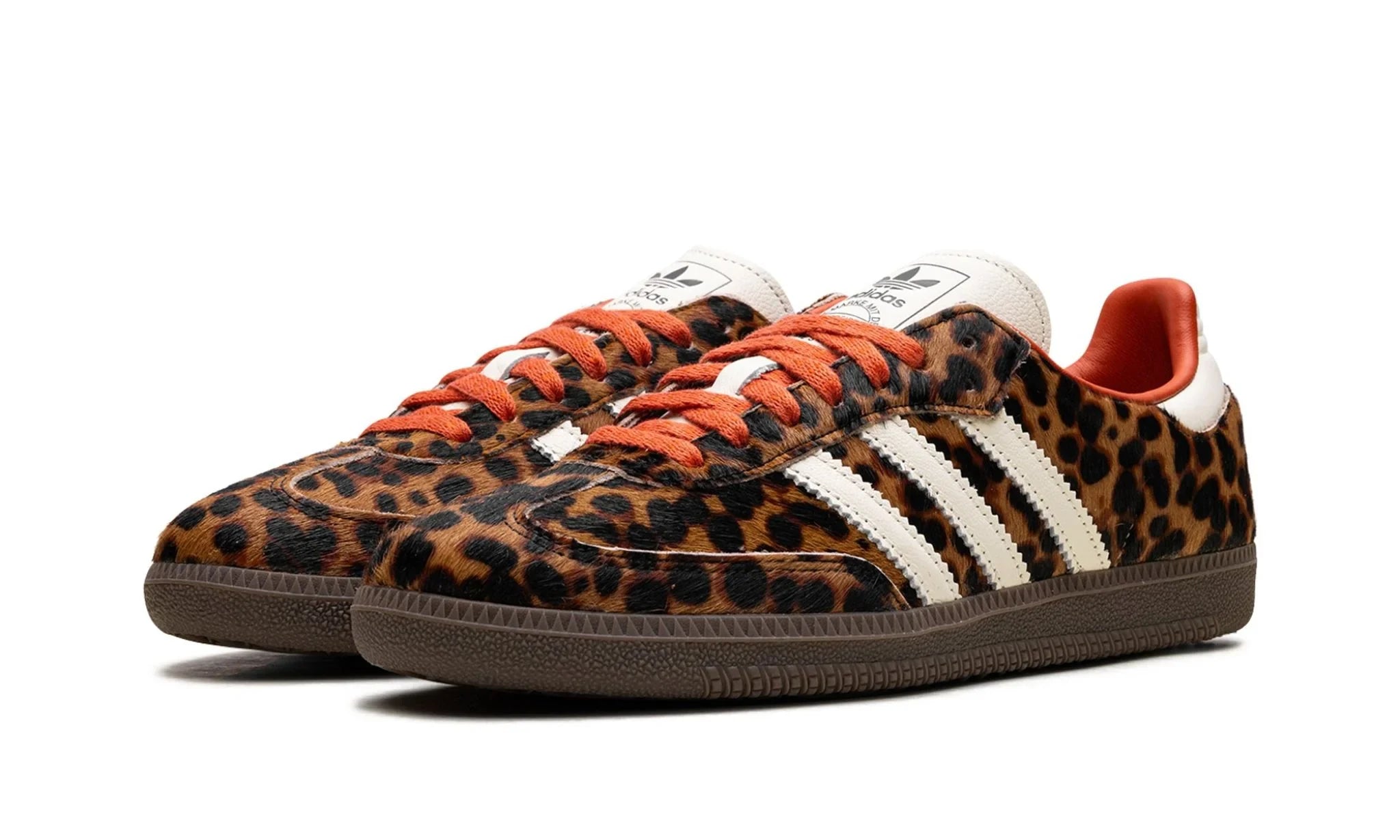 Obuv Adidas Samba OG 'Preloved Red Leopard' (W) - SneakerDefinition