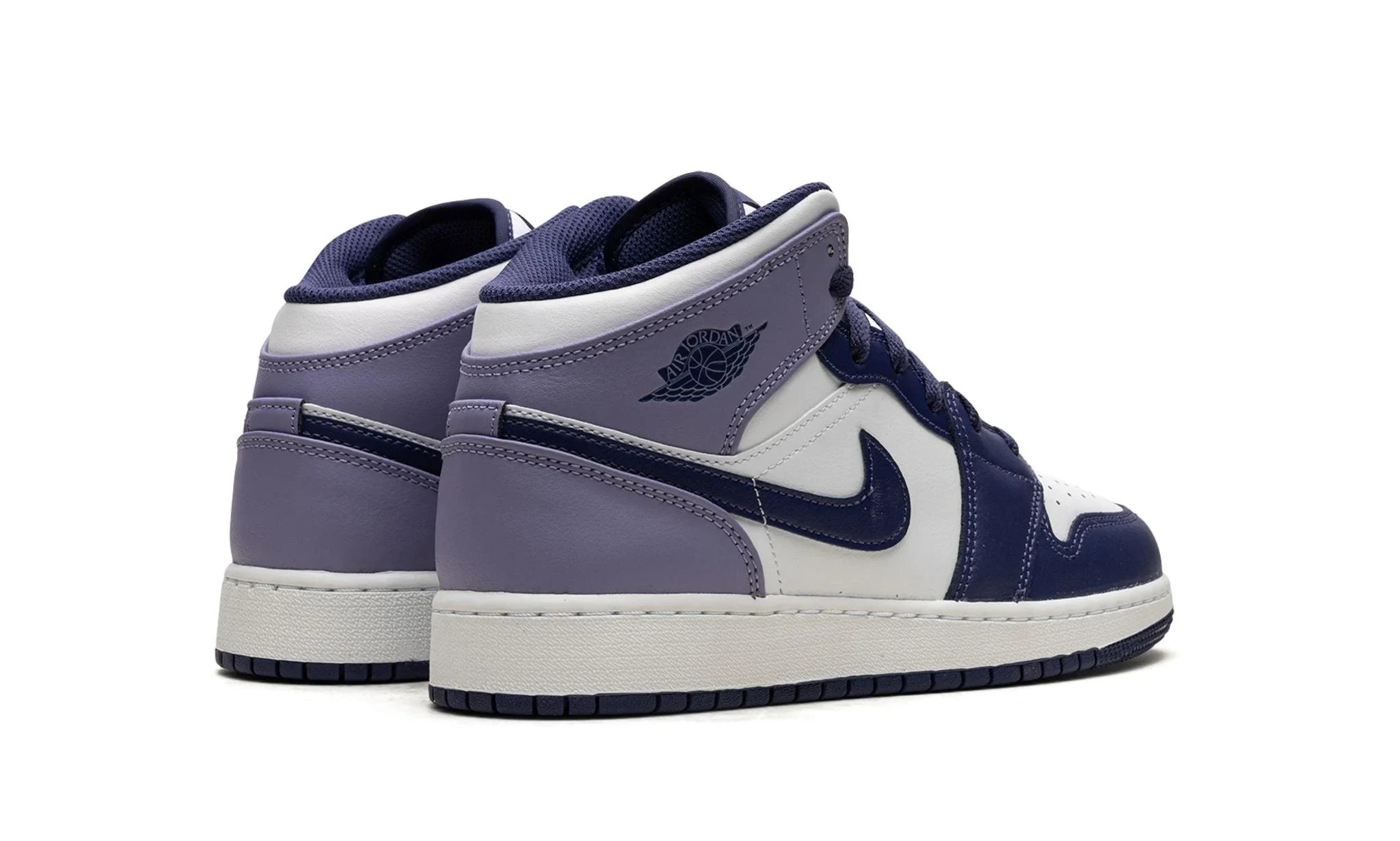 Obuv Air Jordan 1 Mid GS Blueberry - SneakerDefinition