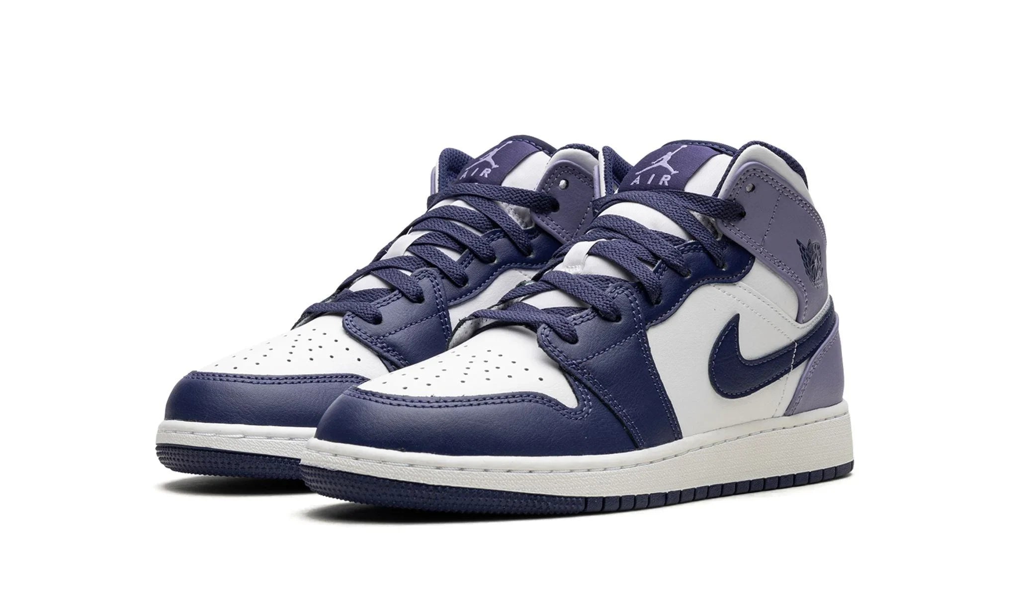 Obuv Air Jordan 1 Mid GS Blueberry - SneakerDefinition