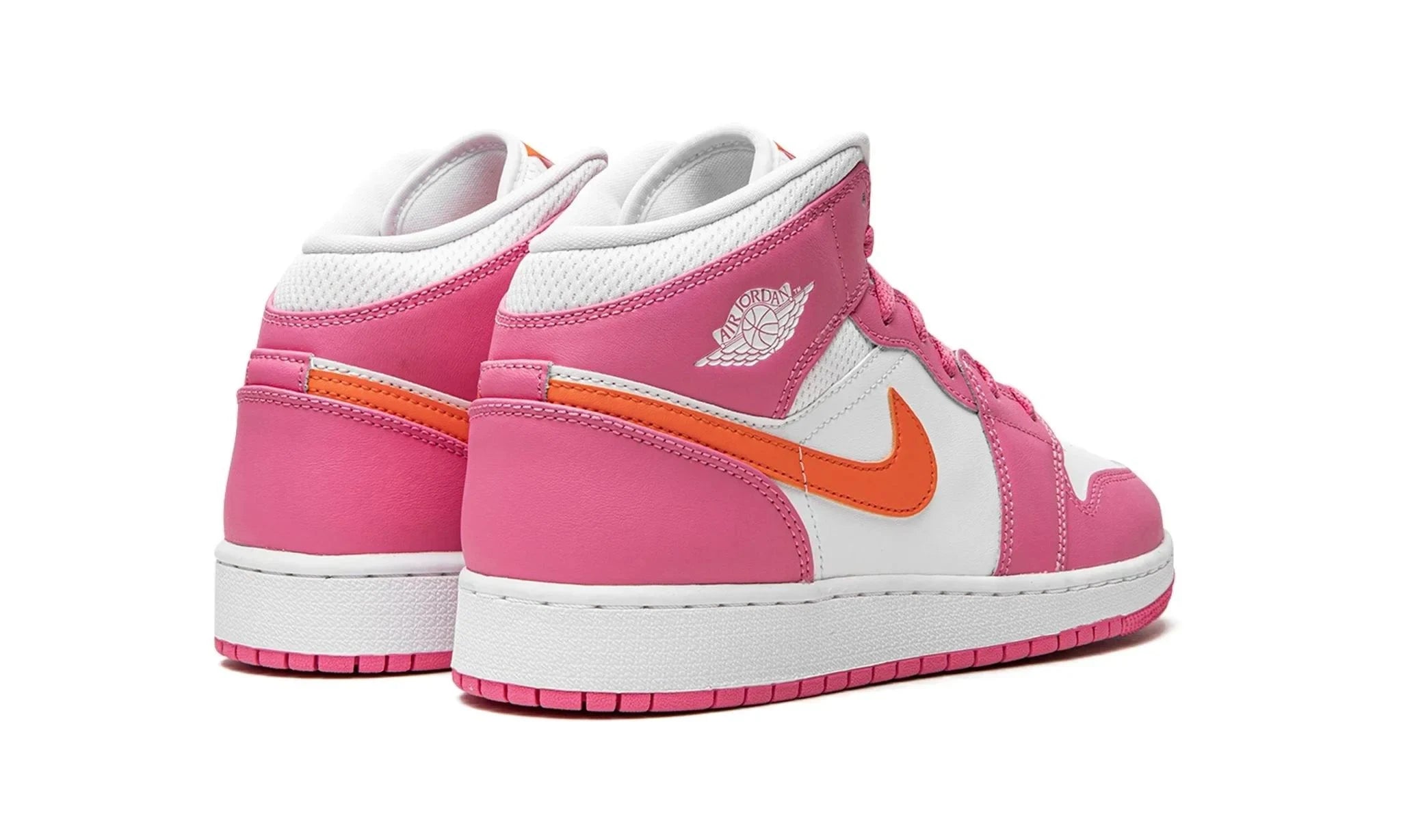 Obuv Air Jordan 1 Mid Pinksicle (GS) - SneakerDefinition