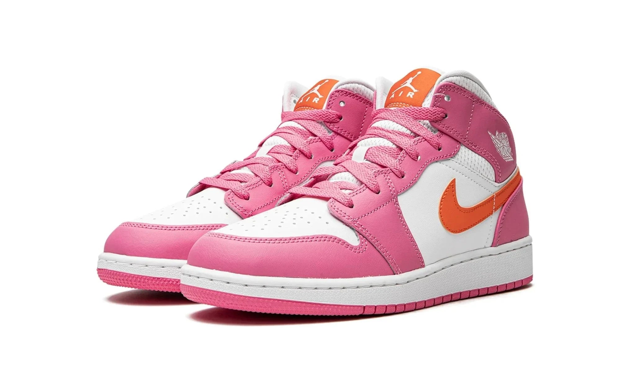 Obuv Air Jordan 1 Mid Pinksicle (GS) - SneakerDefinition