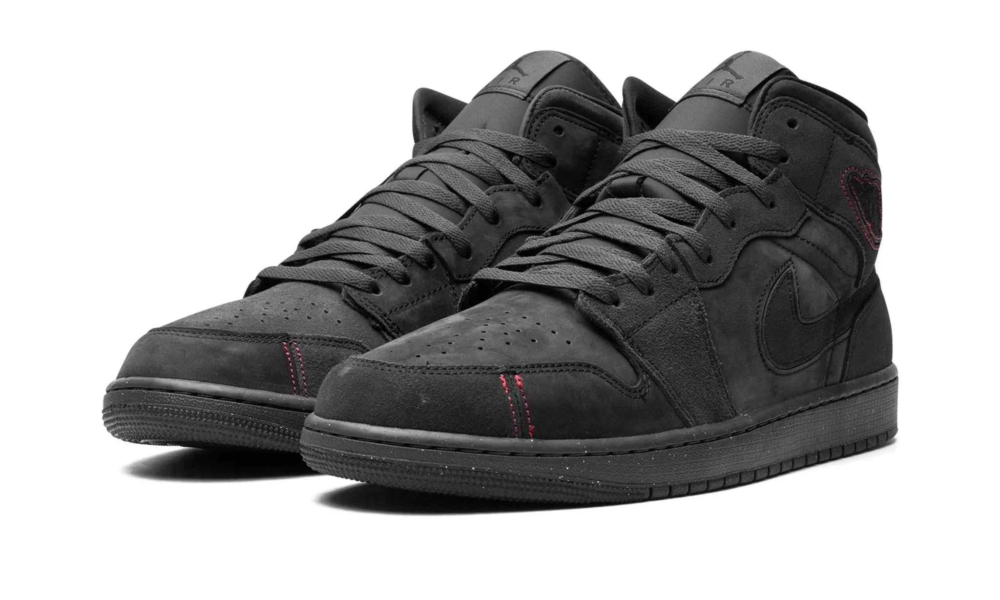 Obuv Air Jordan 1 Mid SE Craft Dark Smoke Red - SneakerDefinition