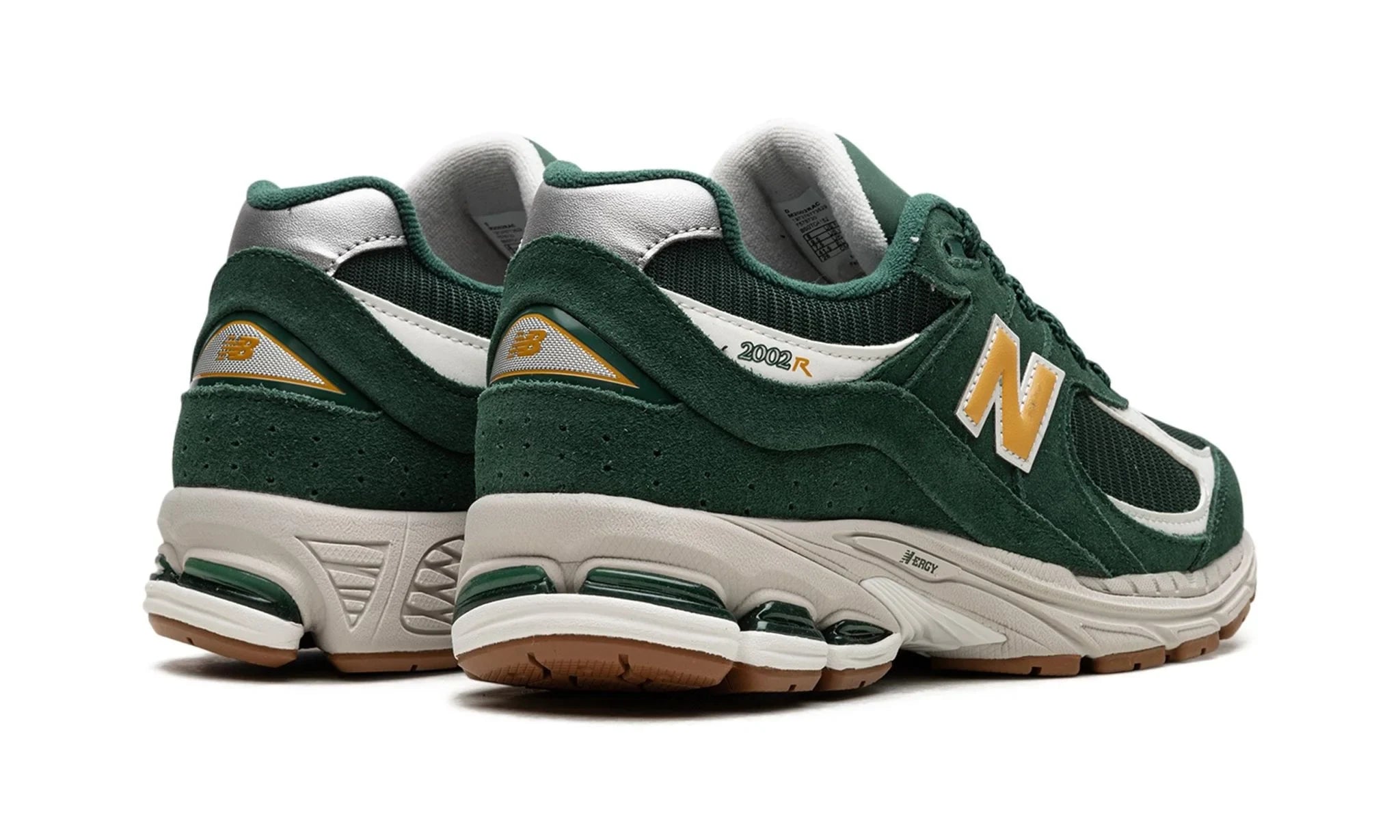 Obuv New Balance 2002R ASOS Exclusive Green - SneakerDefinition