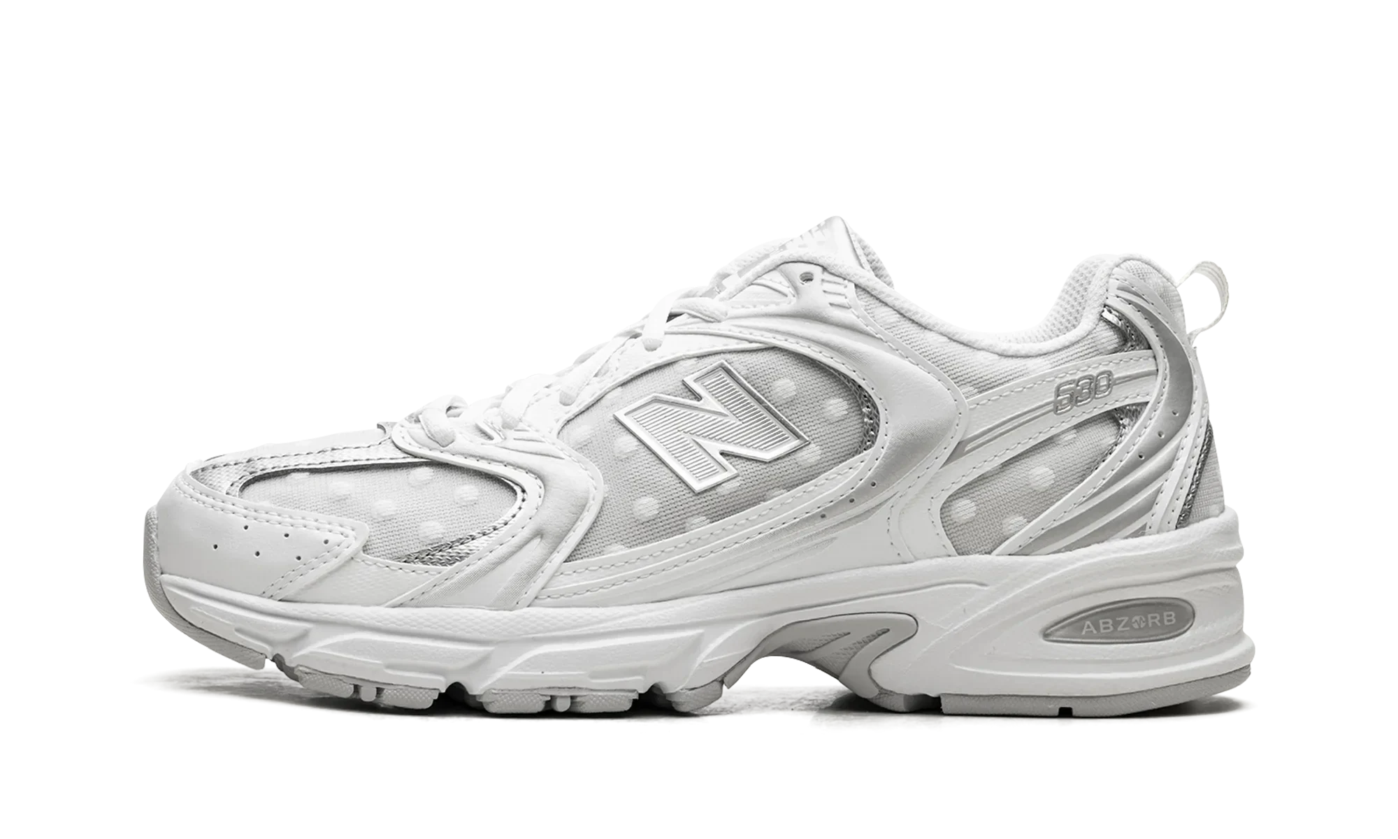 Obuv New Balance 530 Silver Metallic Polka Dots - SneakerDefinition