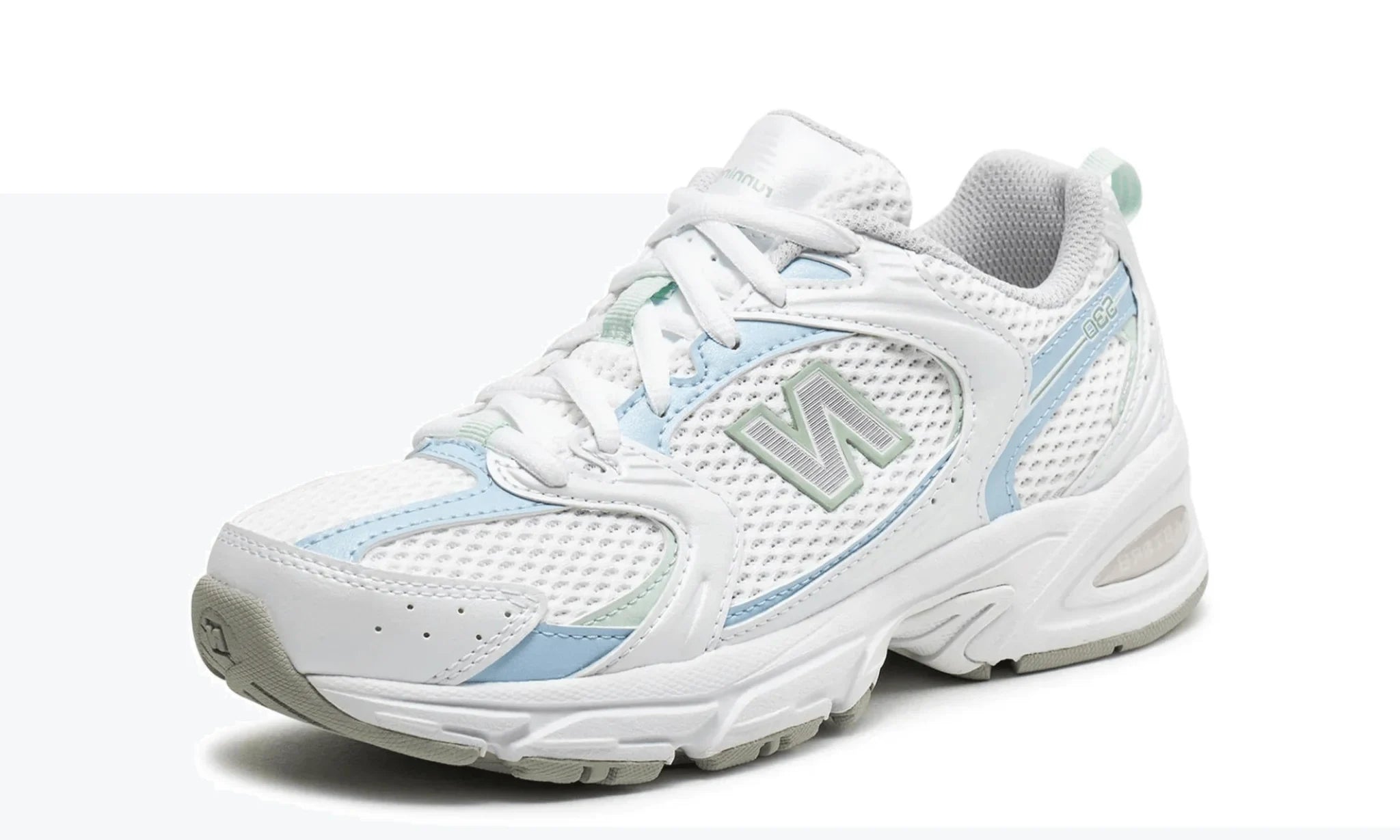 Obuv New Balance 530 White Light Chrome Blue Clay Ash - SneakerDefinition