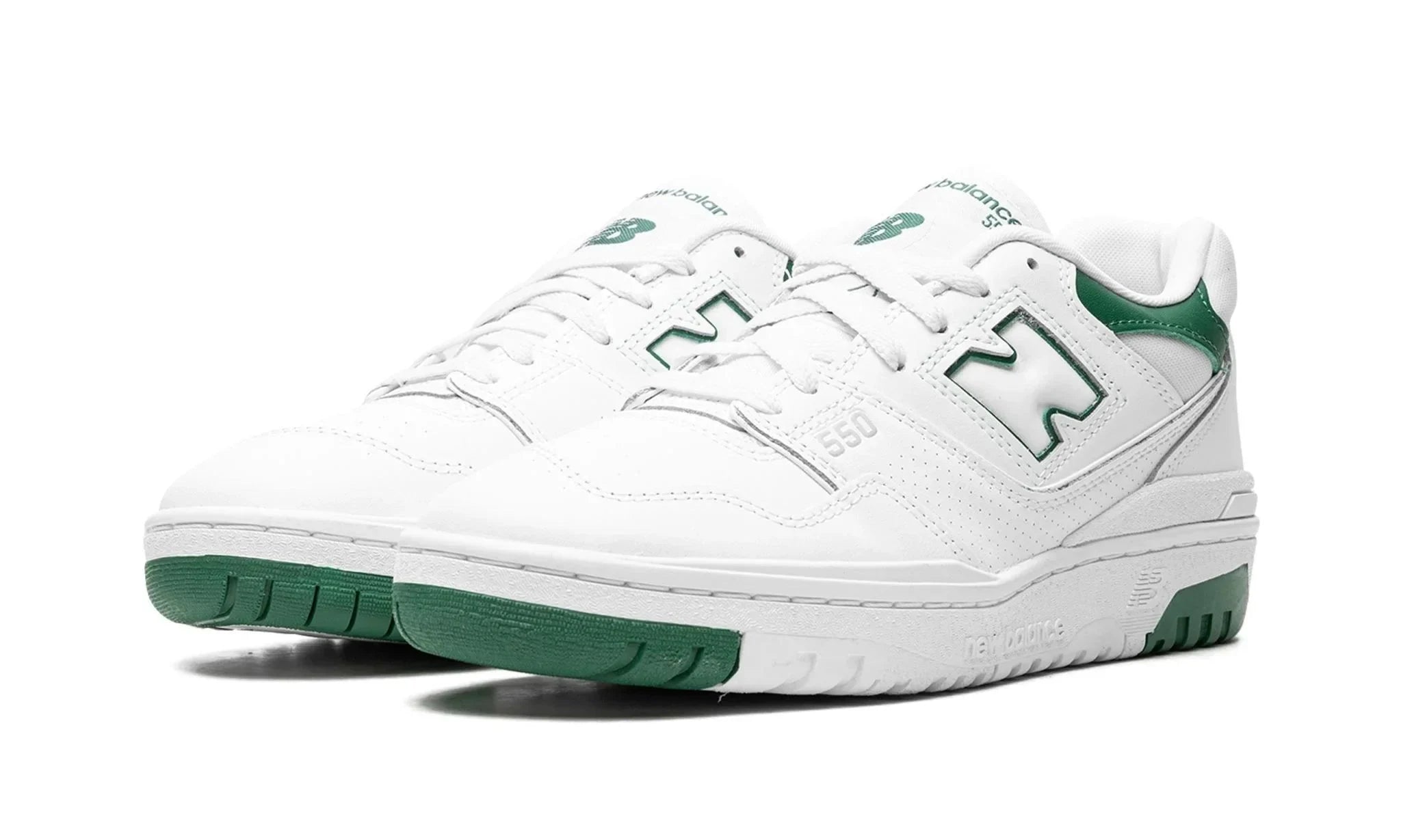 Obuv New Balance 550 White Classic Green - SneakerDefinition