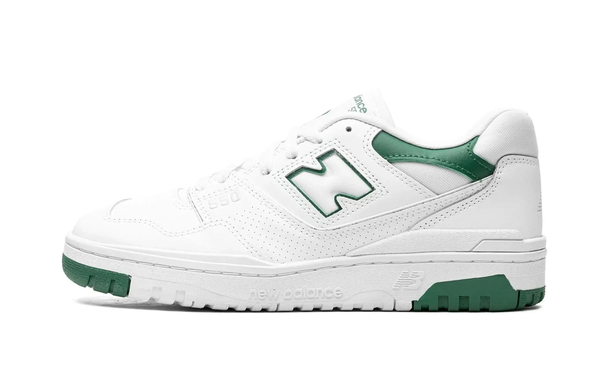 Obuv New Balance 550 White Classic Green - SneakerDefinition