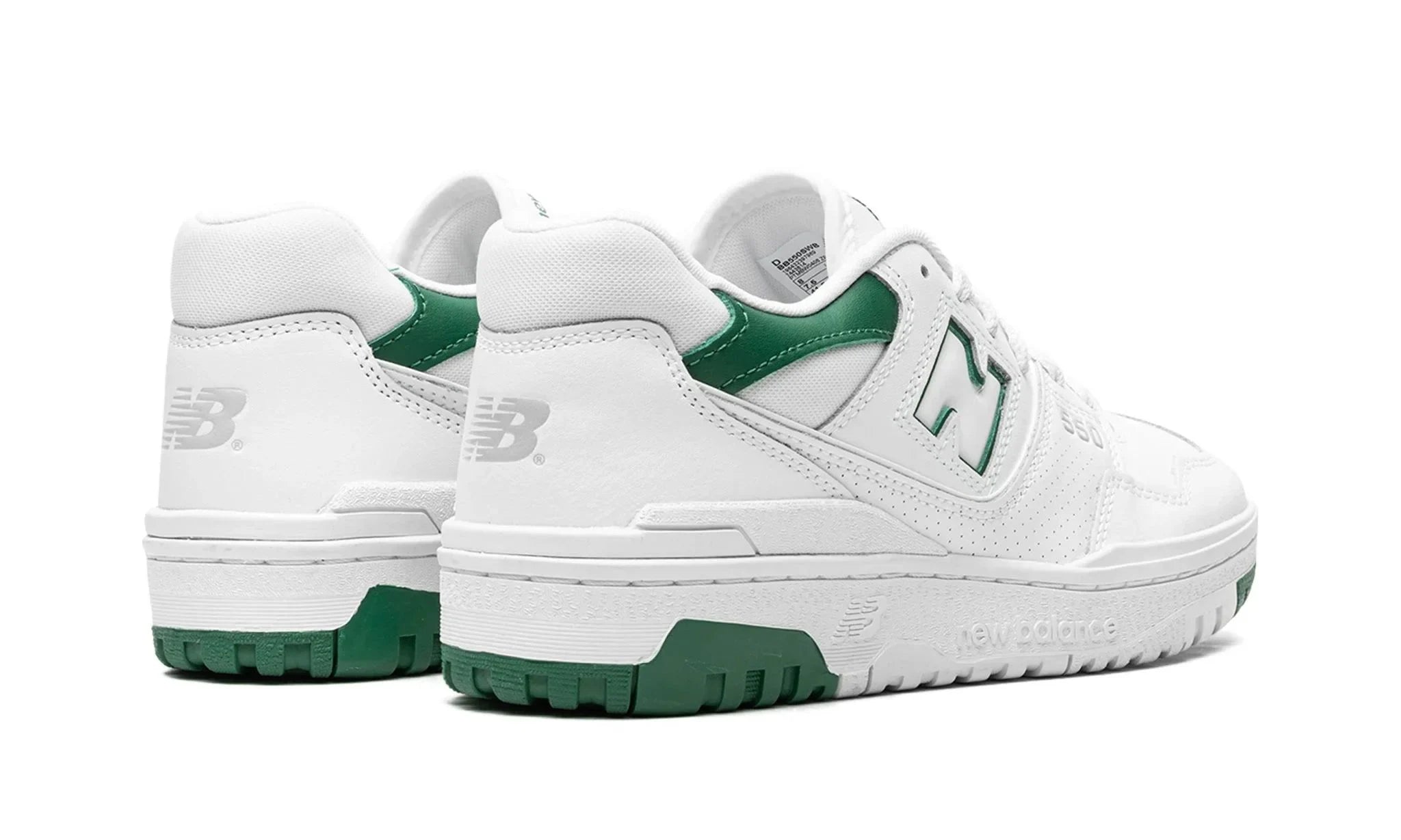 Obuv New Balance 550 White Classic Green - SneakerDefinition