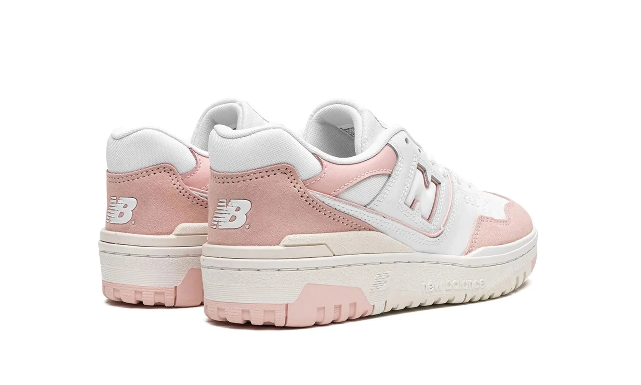 Obuv New Balance 550 White Pink Sea Salt (GS) - SneakerDefinition
