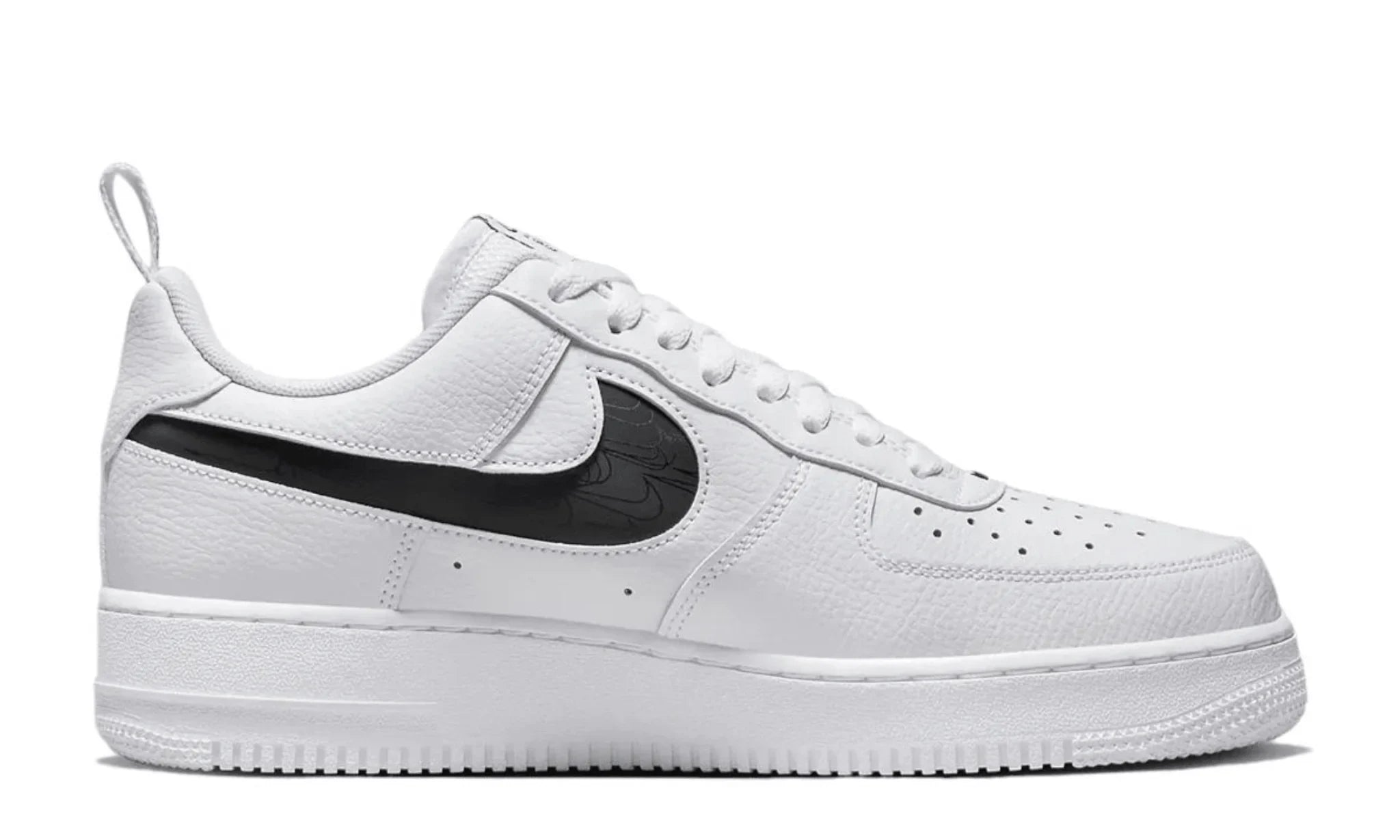 Obuv Nike Air Force 1 '07 LV8 White Multi-Etch Swoosh - SneakerDefinition