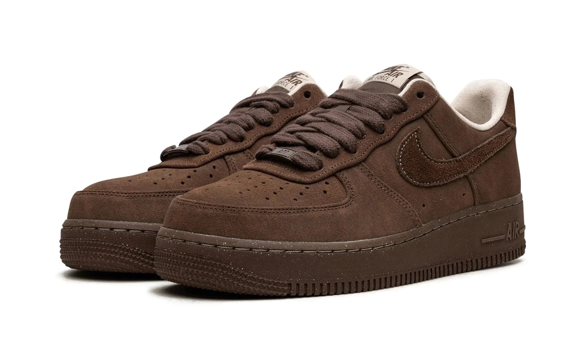 Obuv Nike Air Force 1 Low '07 Suede Cacao Wow (W) - SneakerDefinition