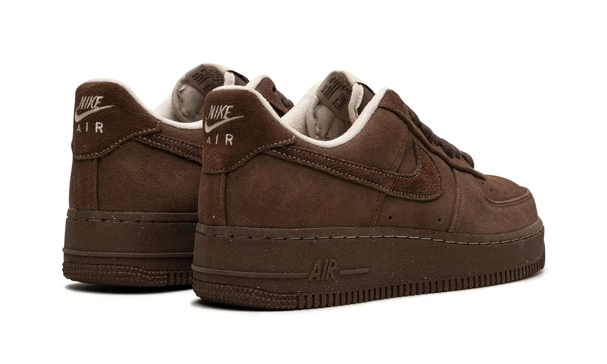 Obuv Nike Air Force 1 Low '07 Suede Cacao Wow (W) - SneakerDefinition