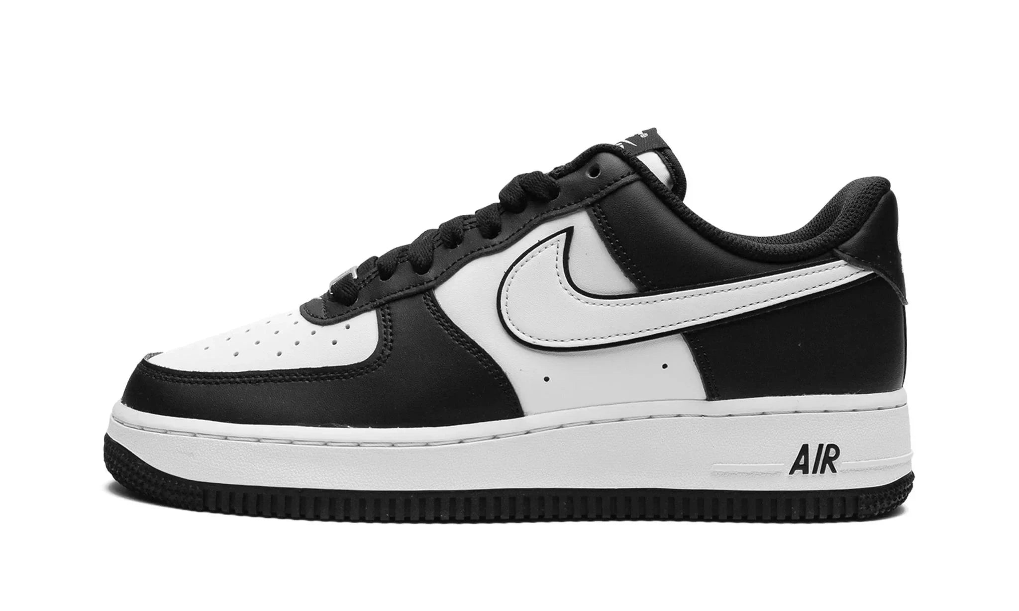 Obuv Nike Air Force 1 Low '07 White Swoosh Panda - SneakerDefinition