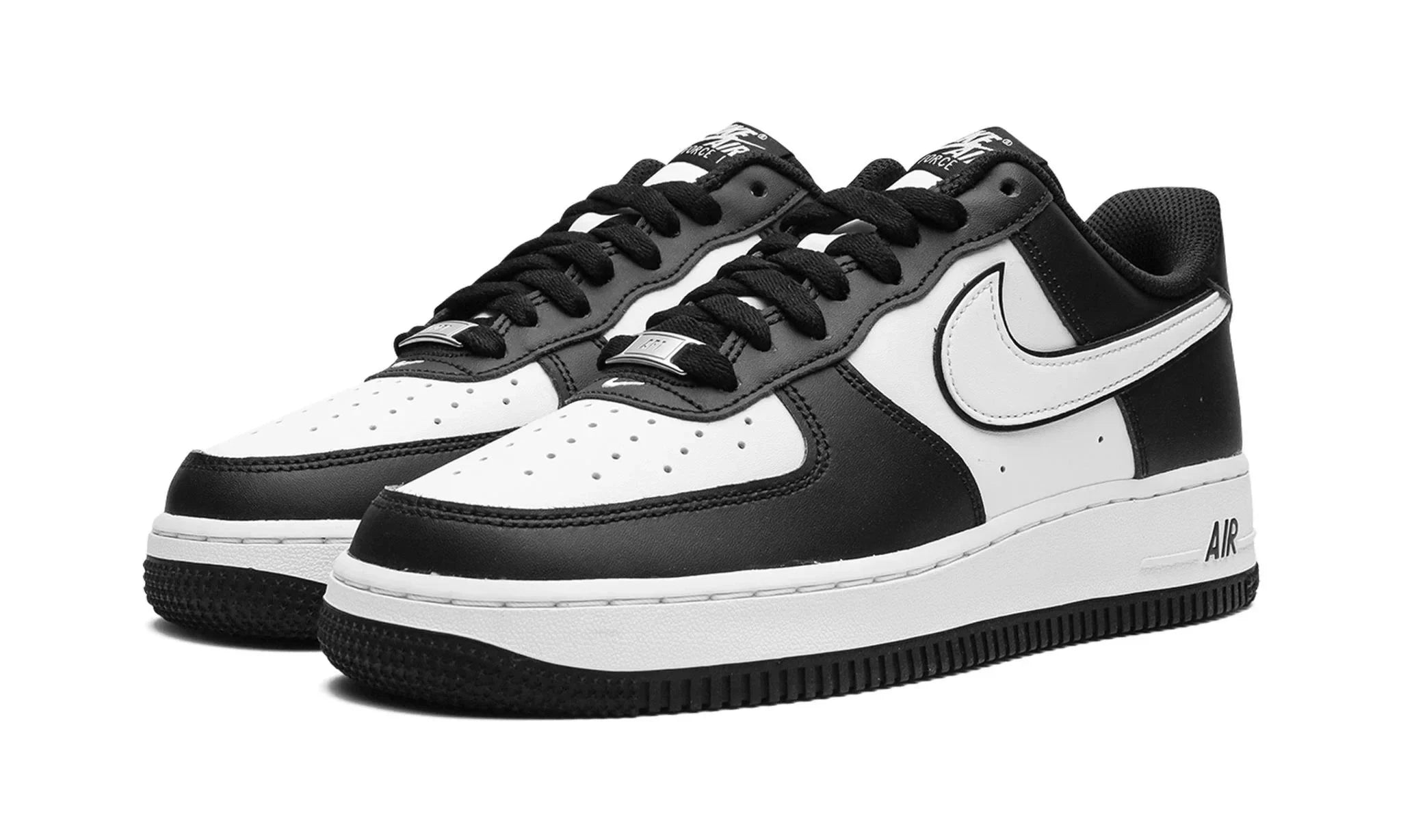 Obuv Nike Air Force 1 Low '07 White Swoosh Panda - SneakerDefinition