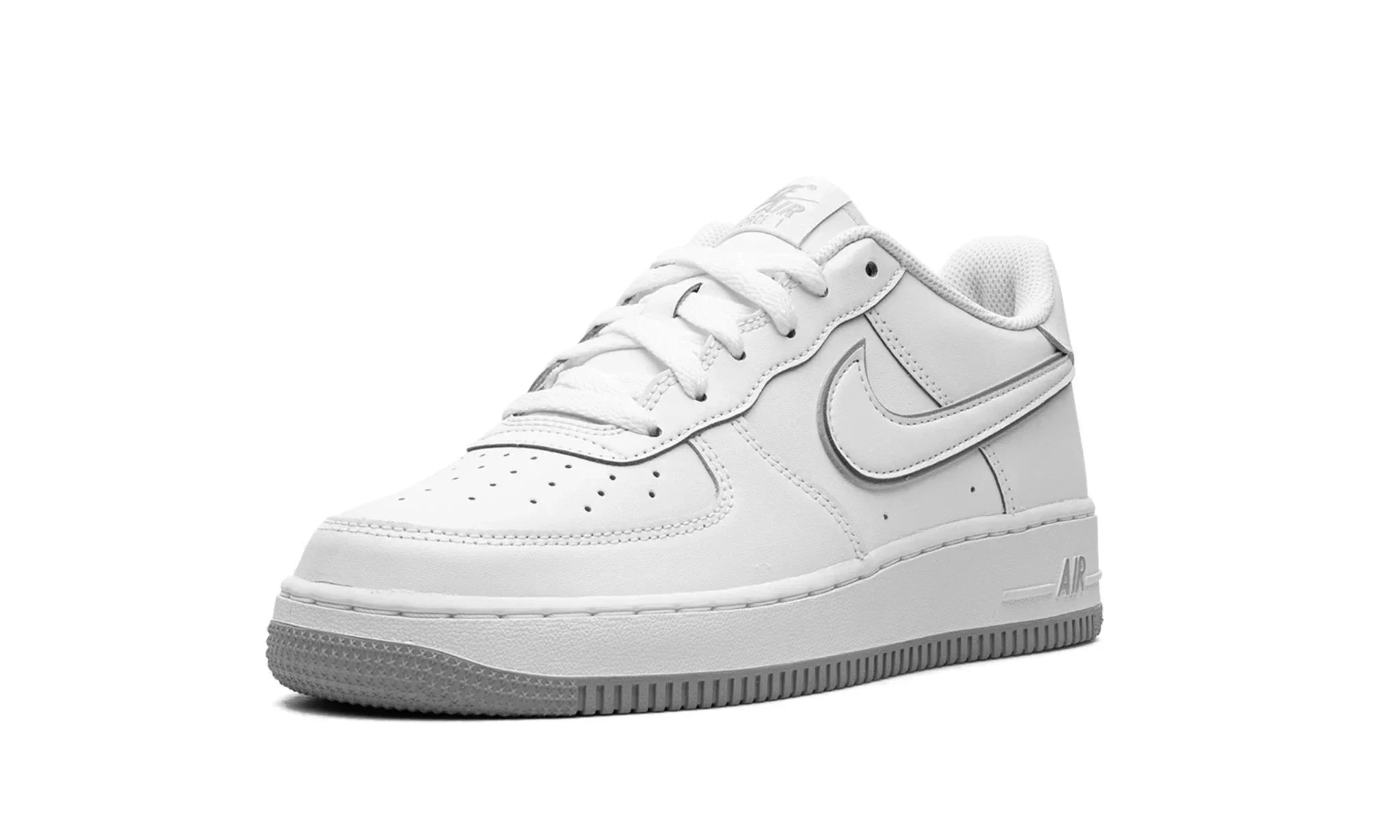 Obuv Nike Air Force 1 Low White Wolf Grey (GS) - SneakerDefinition
