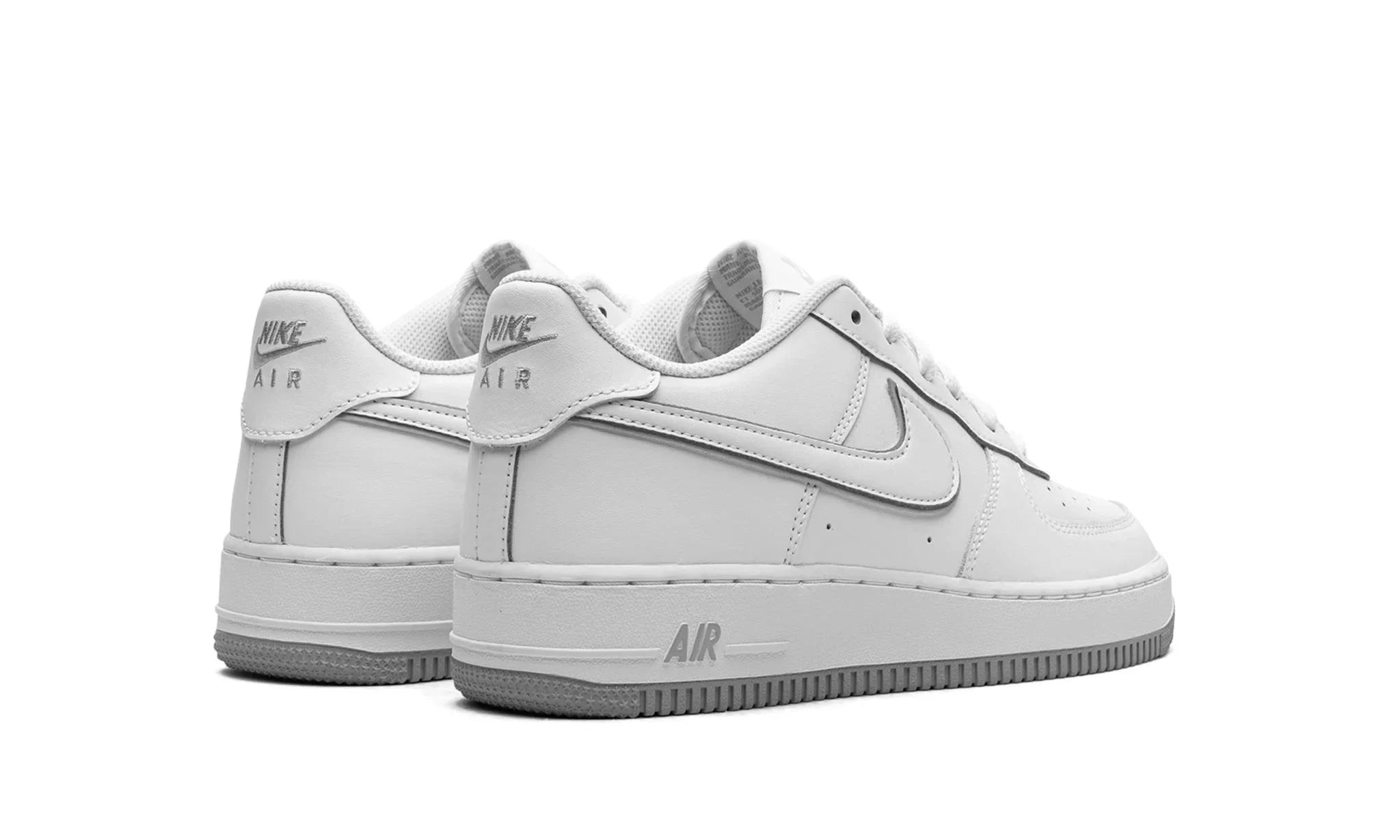 Obuv Nike Air Force 1 Low White Wolf Grey (GS) - SneakerDefinition